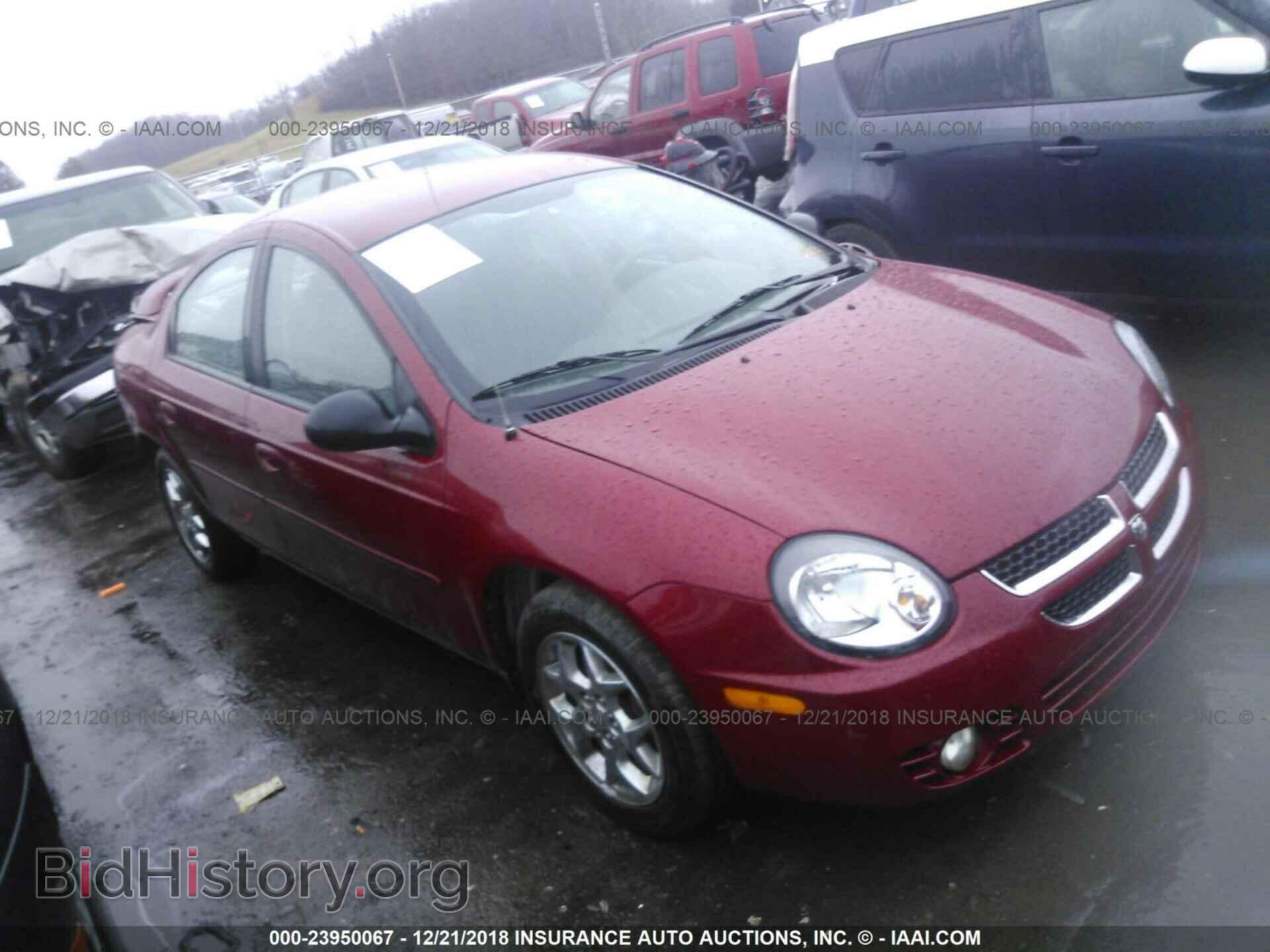 Photo 1B3ES56C93D138388 - DODGE NEON 2003