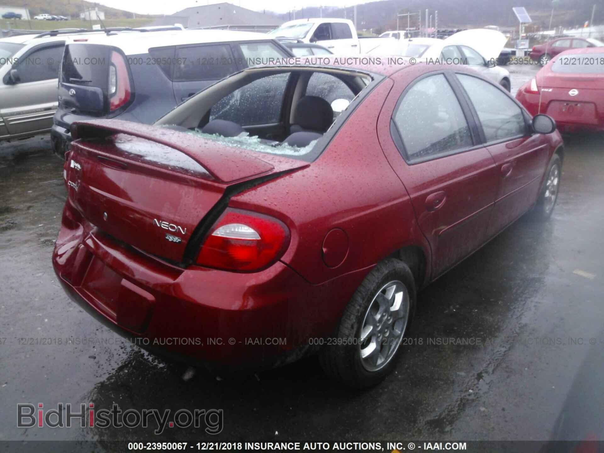 2003 DODGE NEON - VIN: 1B3ES56C93D138388 - Фото 4