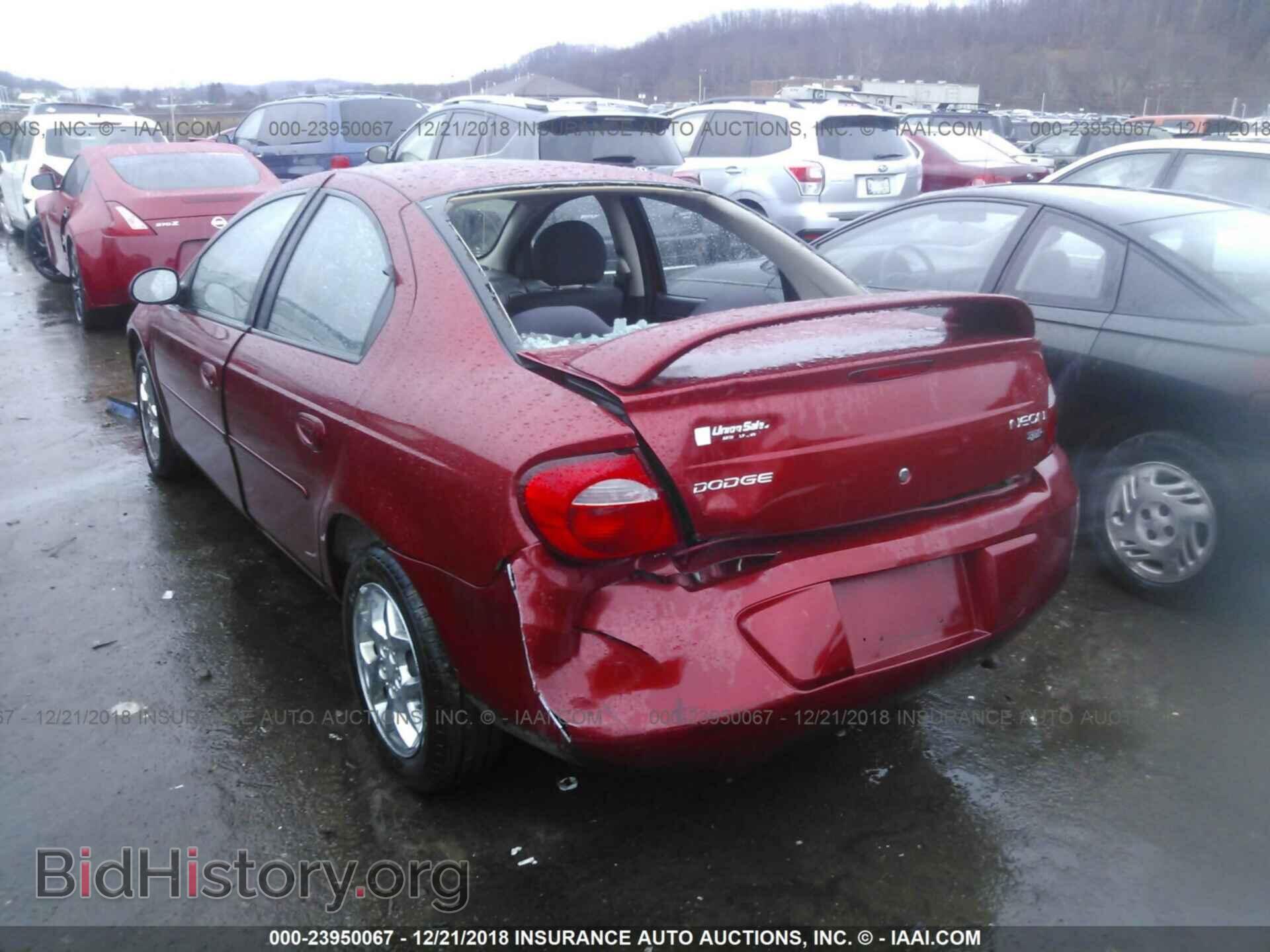 2003 DODGE NEON - VIN: 1B3ES56C93D138388 - Фото 6