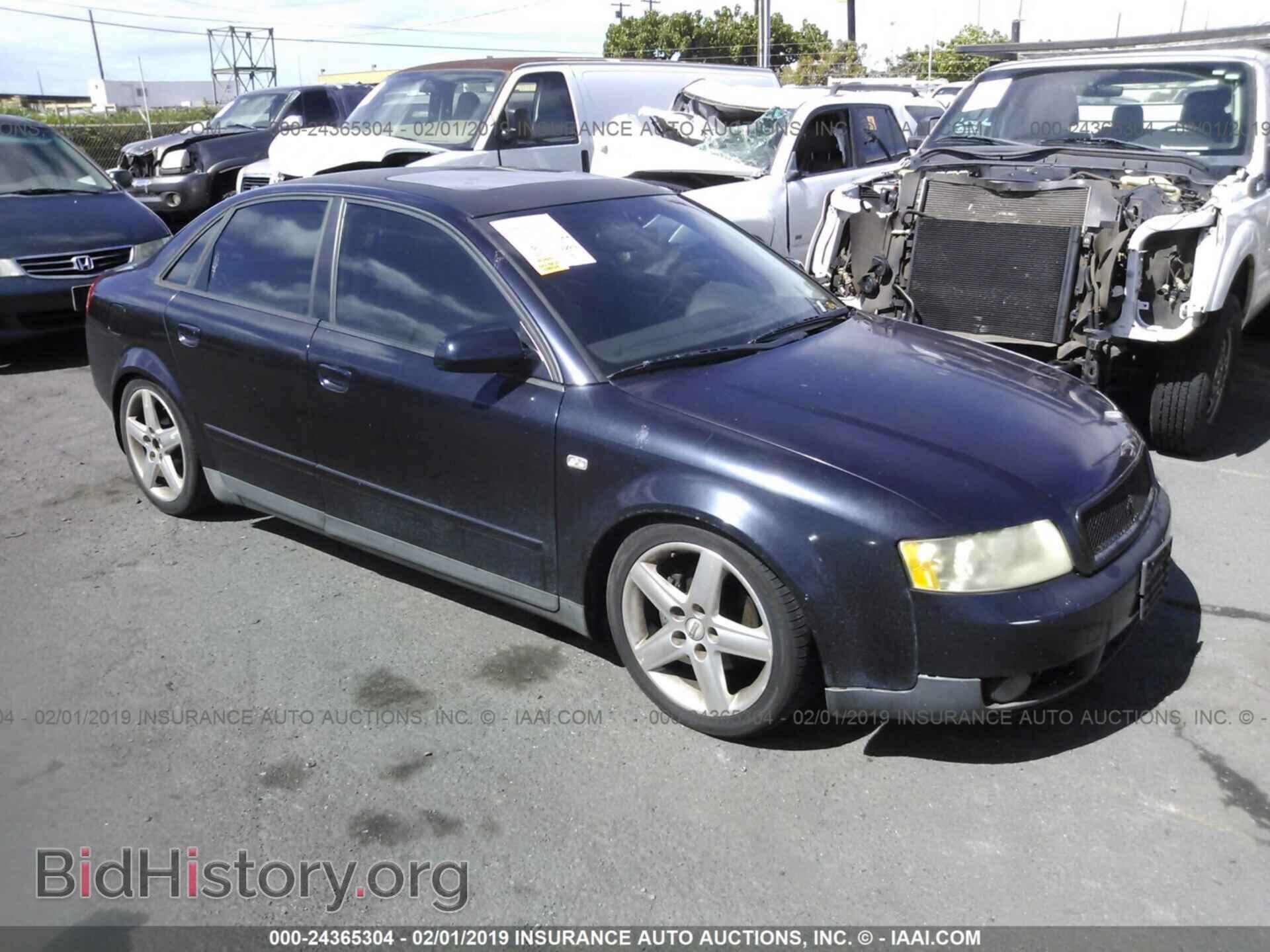 Photo WAULC68EX2A197244 - AUDI A4 2002