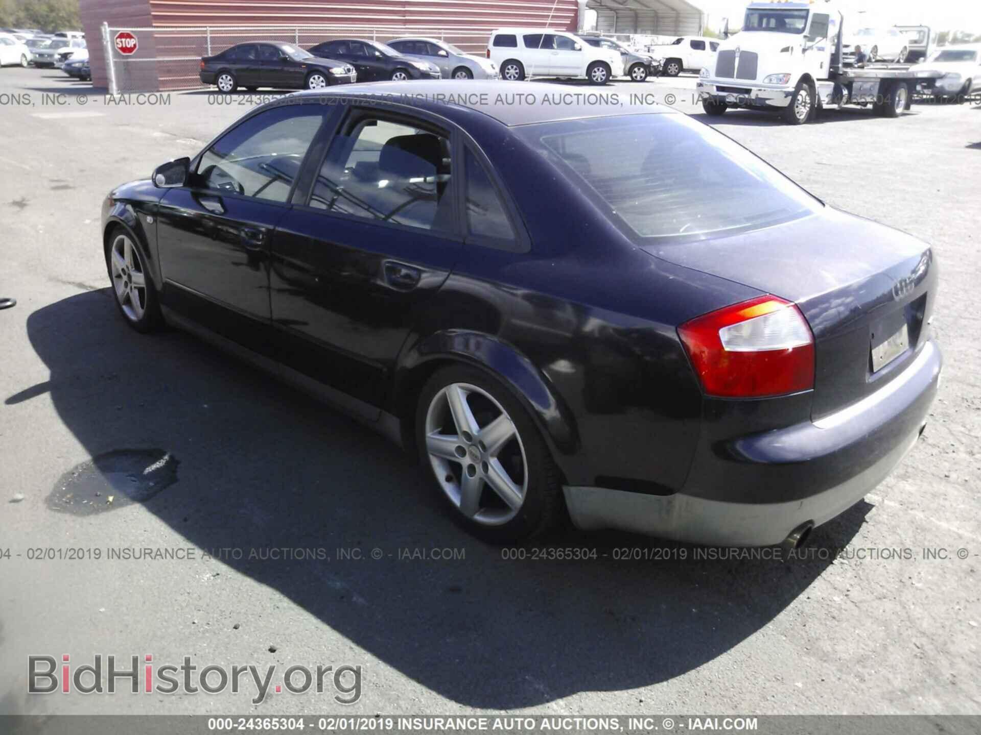 2002 AUDI A4 - VIN: WAULC68EX2A197244 - Фото 3