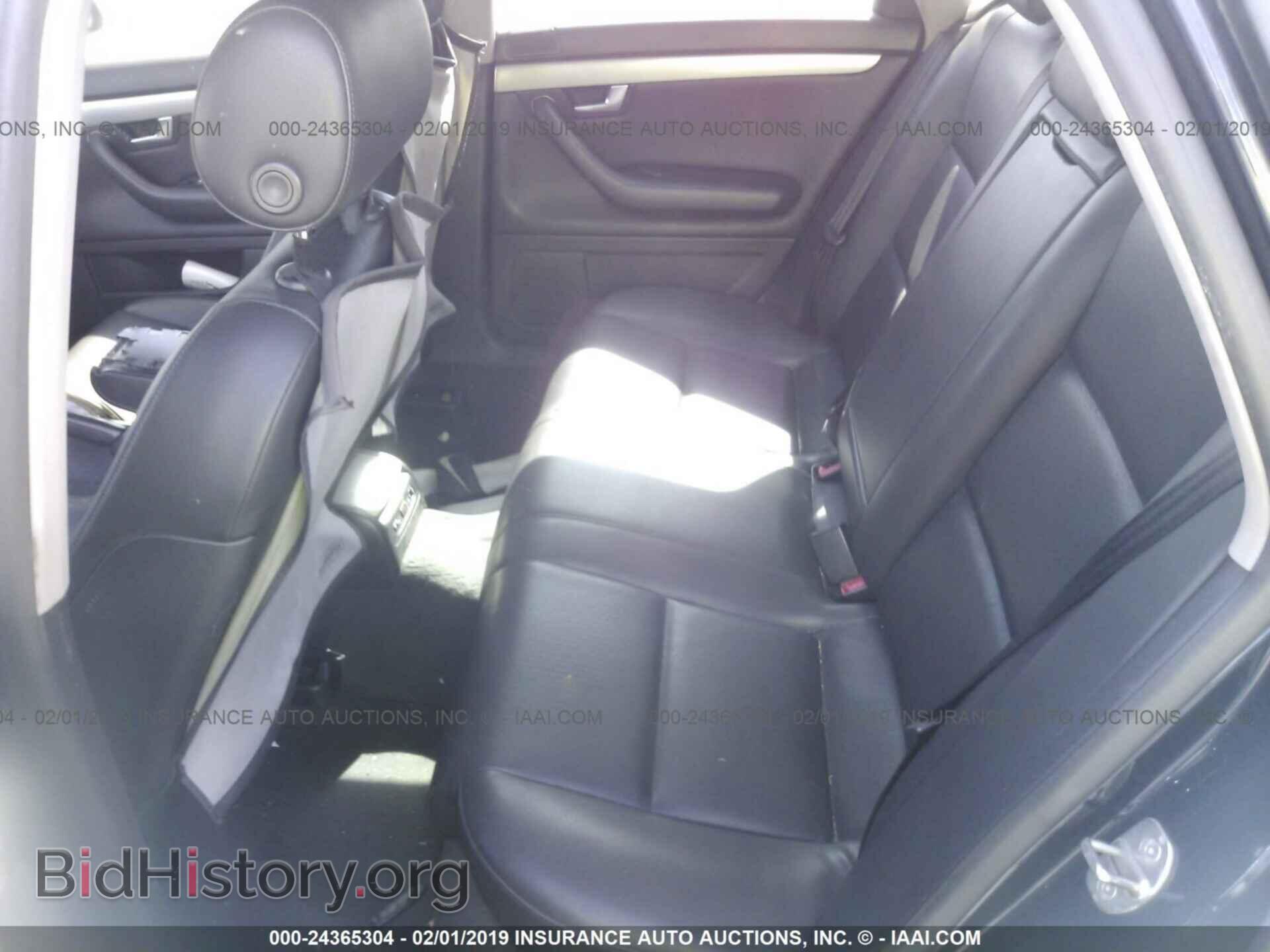 2002 AUDI A4 - VIN: WAULC68EX2A197244 - Фото 8
