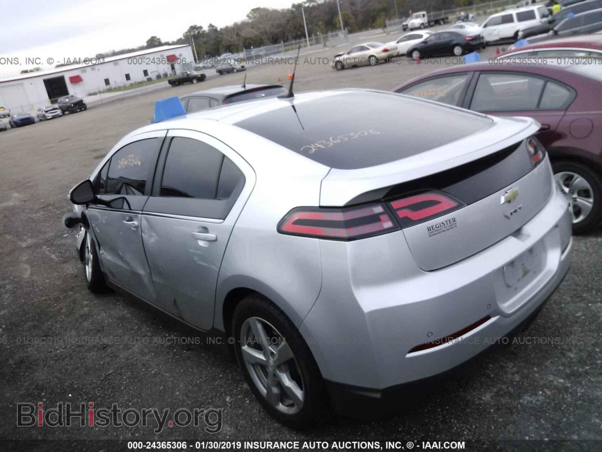 2013 CHEVROLET VOLT - VIN: 1G1RB6E47DU103763 - Фото 3