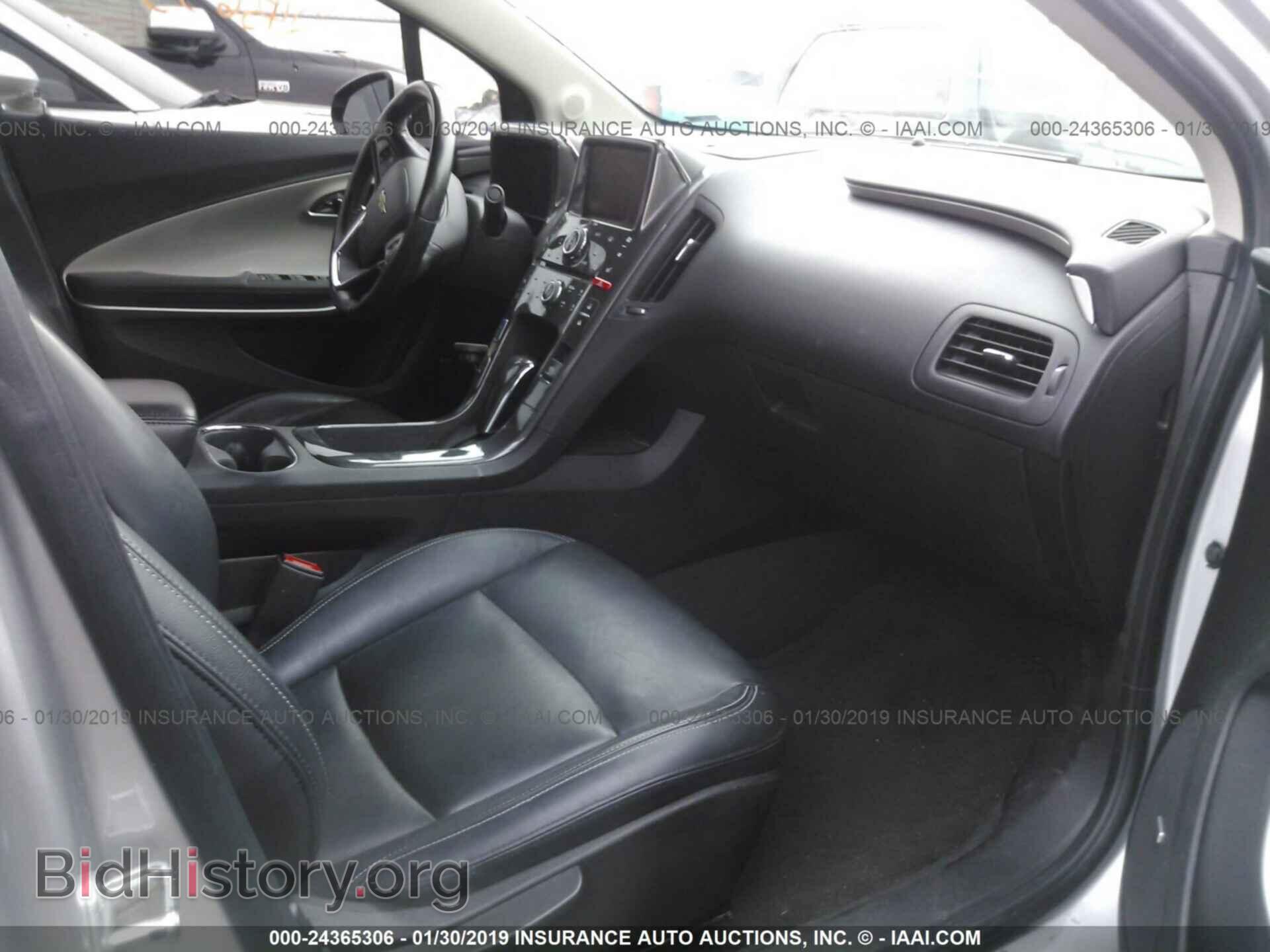 2013 CHEVROLET VOLT - VIN: 1G1RB6E47DU103763 - Фото 5