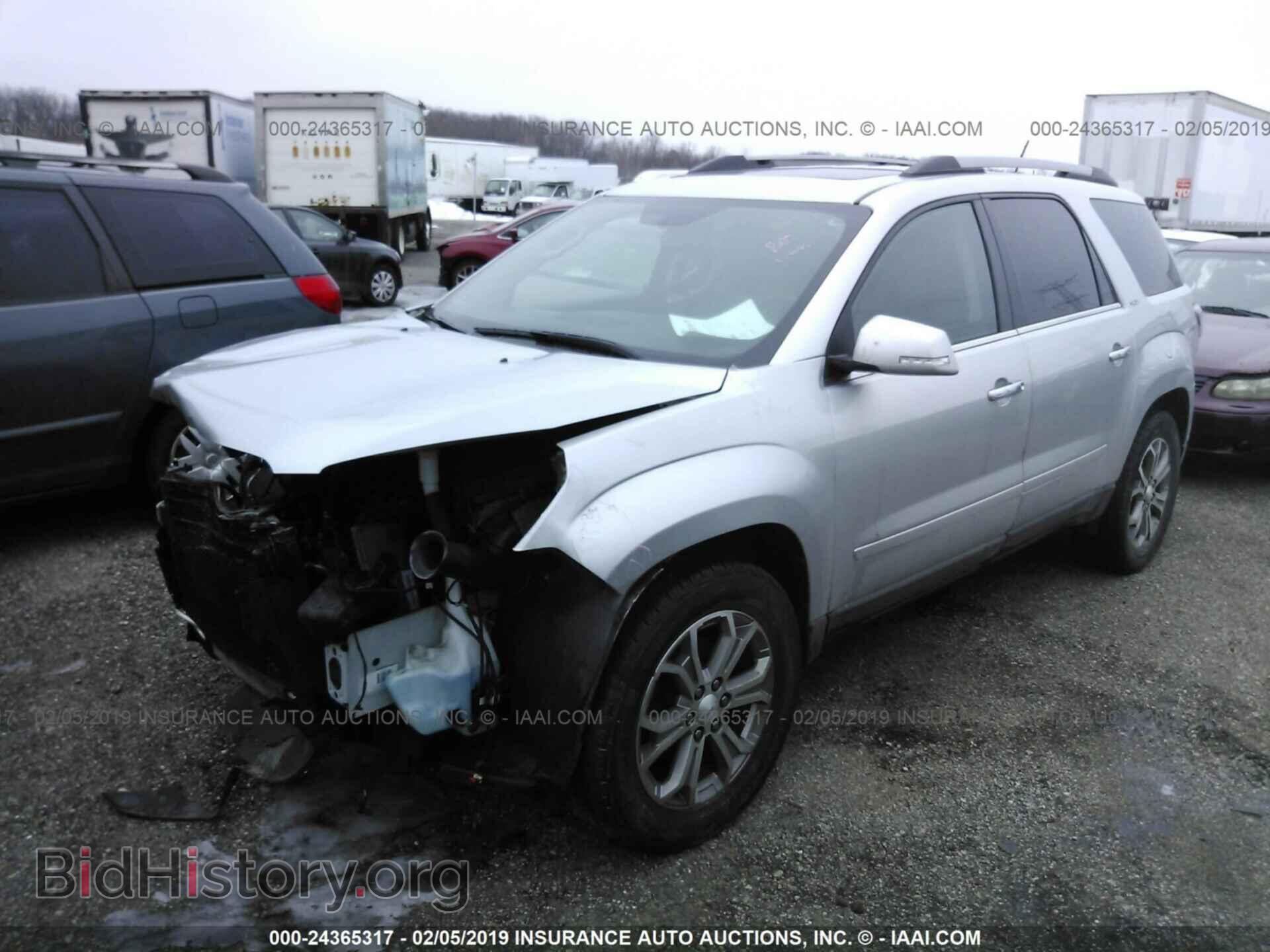 2014 GMC ACADIA - VIN: 1GKKRRKD3EJ167705 - Фото 2