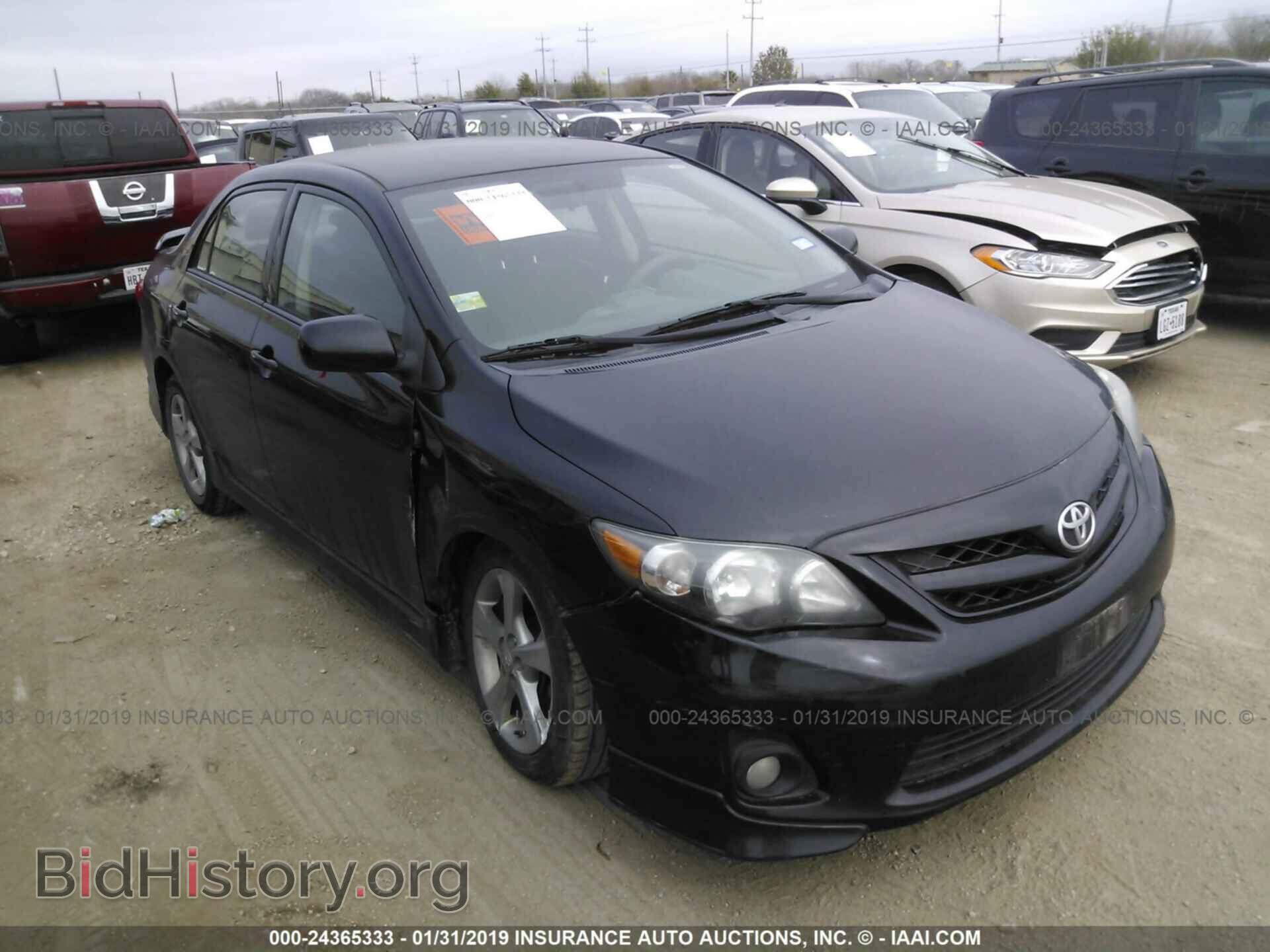 Фотография 2T1BU4EE0DC980155 - TOYOTA COROLLA 2013