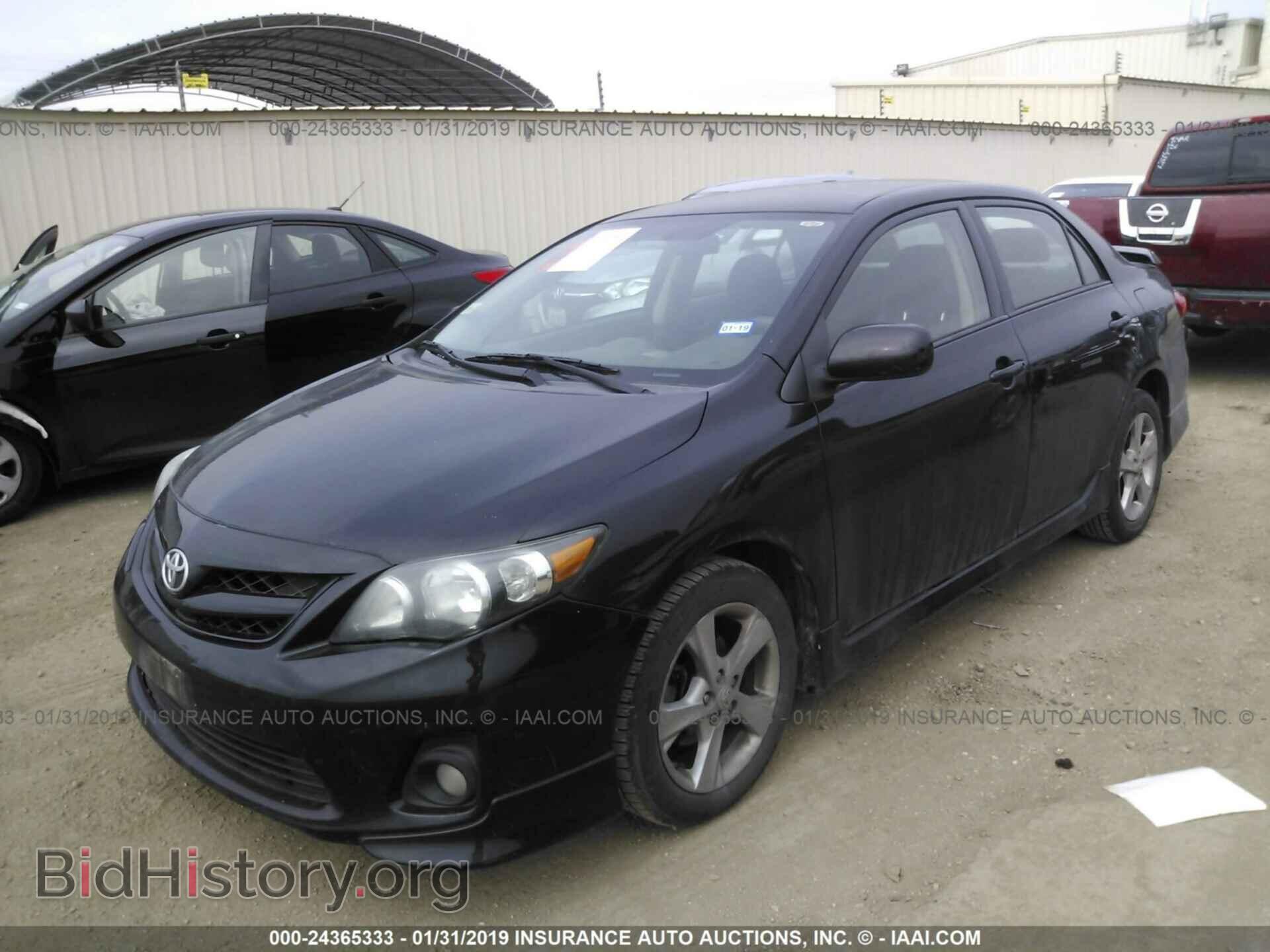 2013 TOYOTA COROLLA - VIN: 2T1BU4EE0DC980155 - Фото 2