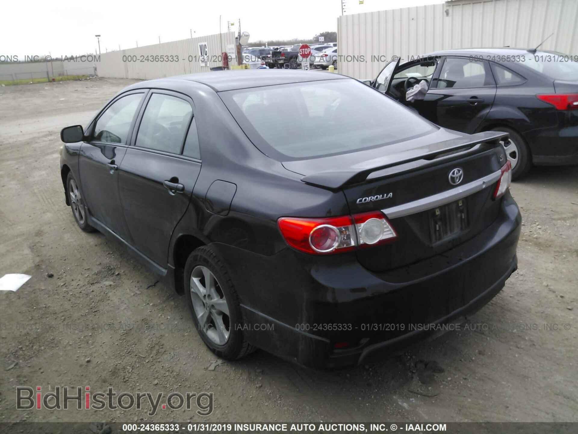 2013 TOYOTA COROLLA - VIN: 2T1BU4EE0DC980155 - Фото 3