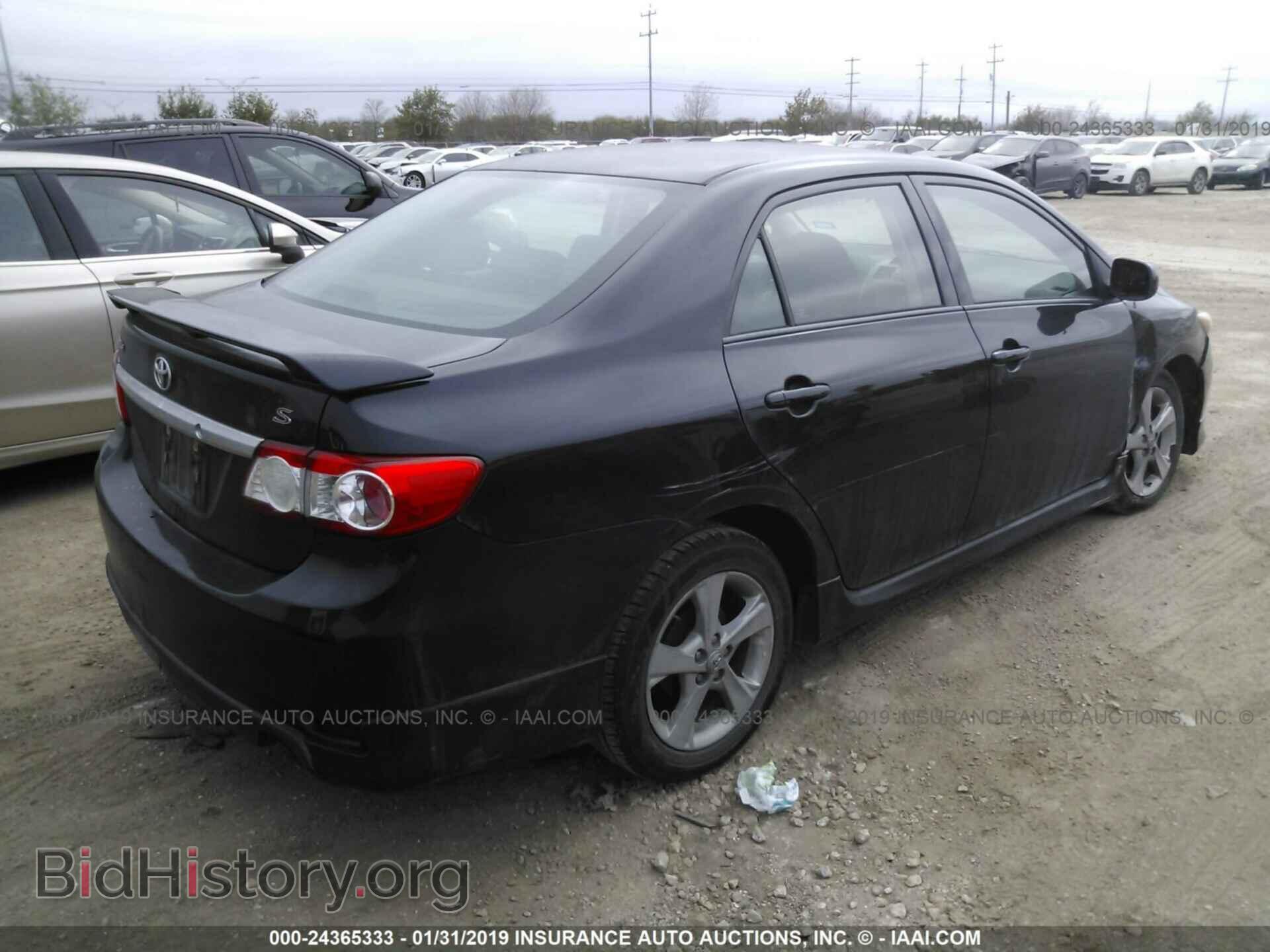 2013 TOYOTA COROLLA - VIN: 2T1BU4EE0DC980155 - Фото 4