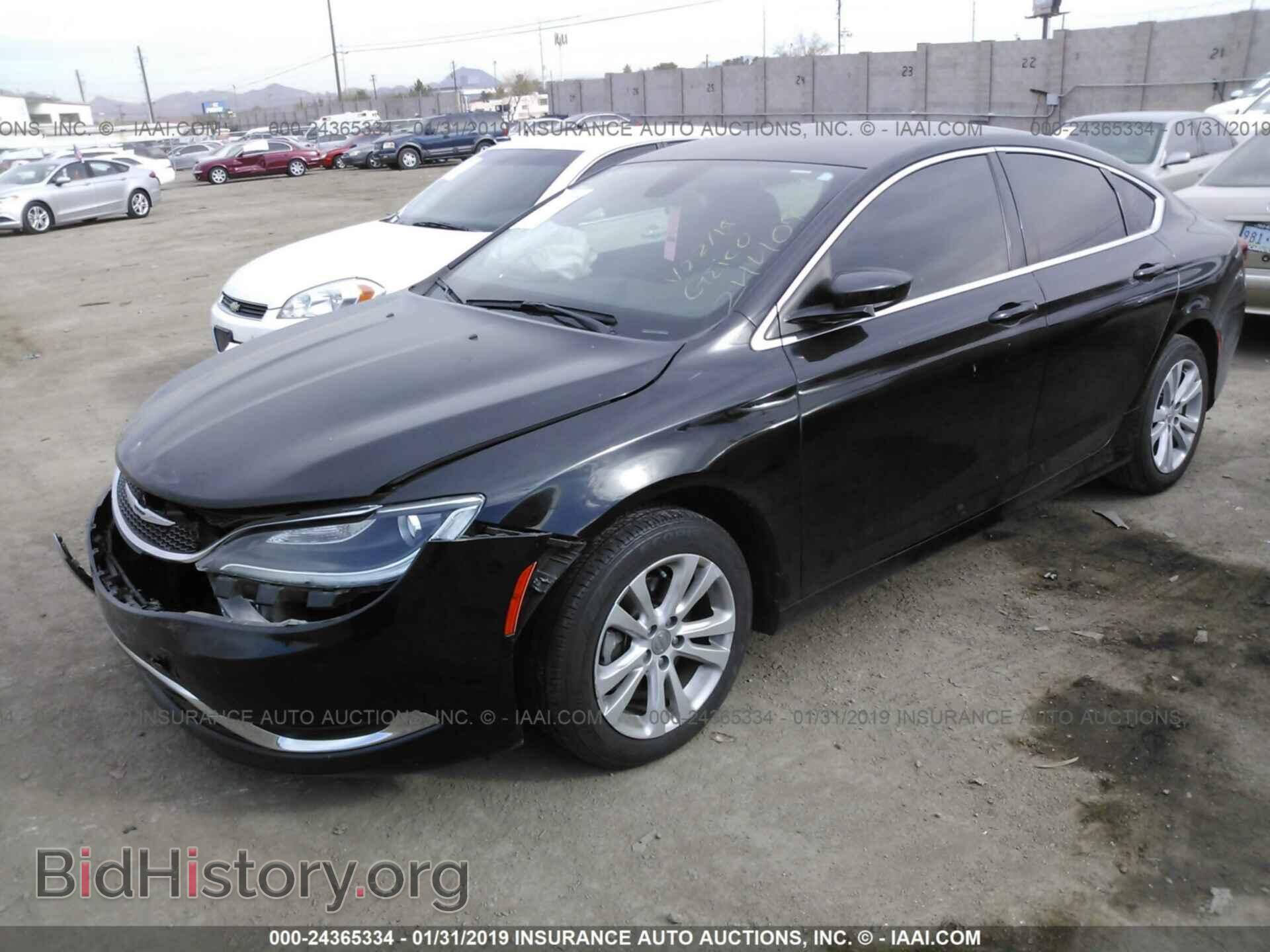 2016 CHRYSLER 200 - VIN: 1C3CCCAB6GN113278 - Photo 2