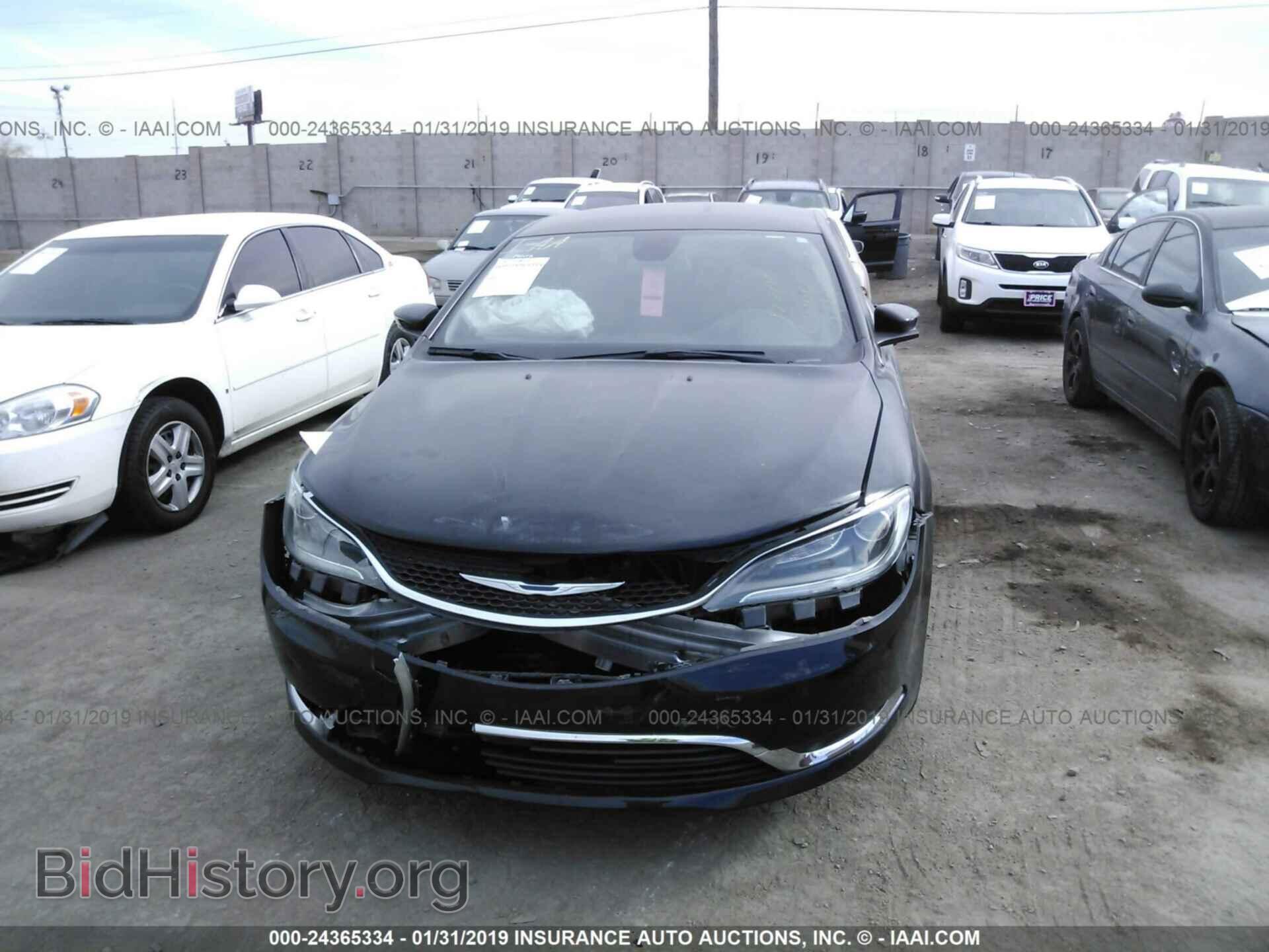 2016 CHRYSLER 200 - VIN: 1C3CCCAB6GN113278 - Photo 6