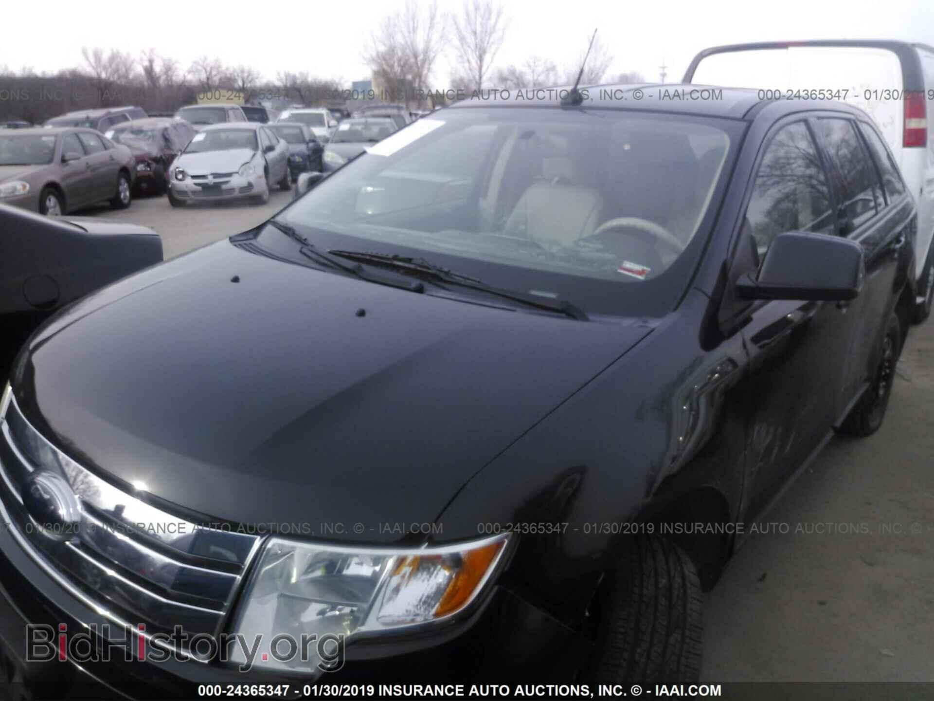 2010 FORD EDGE - VIN: 2FMDK3JC2ABA38427 - Фото 2