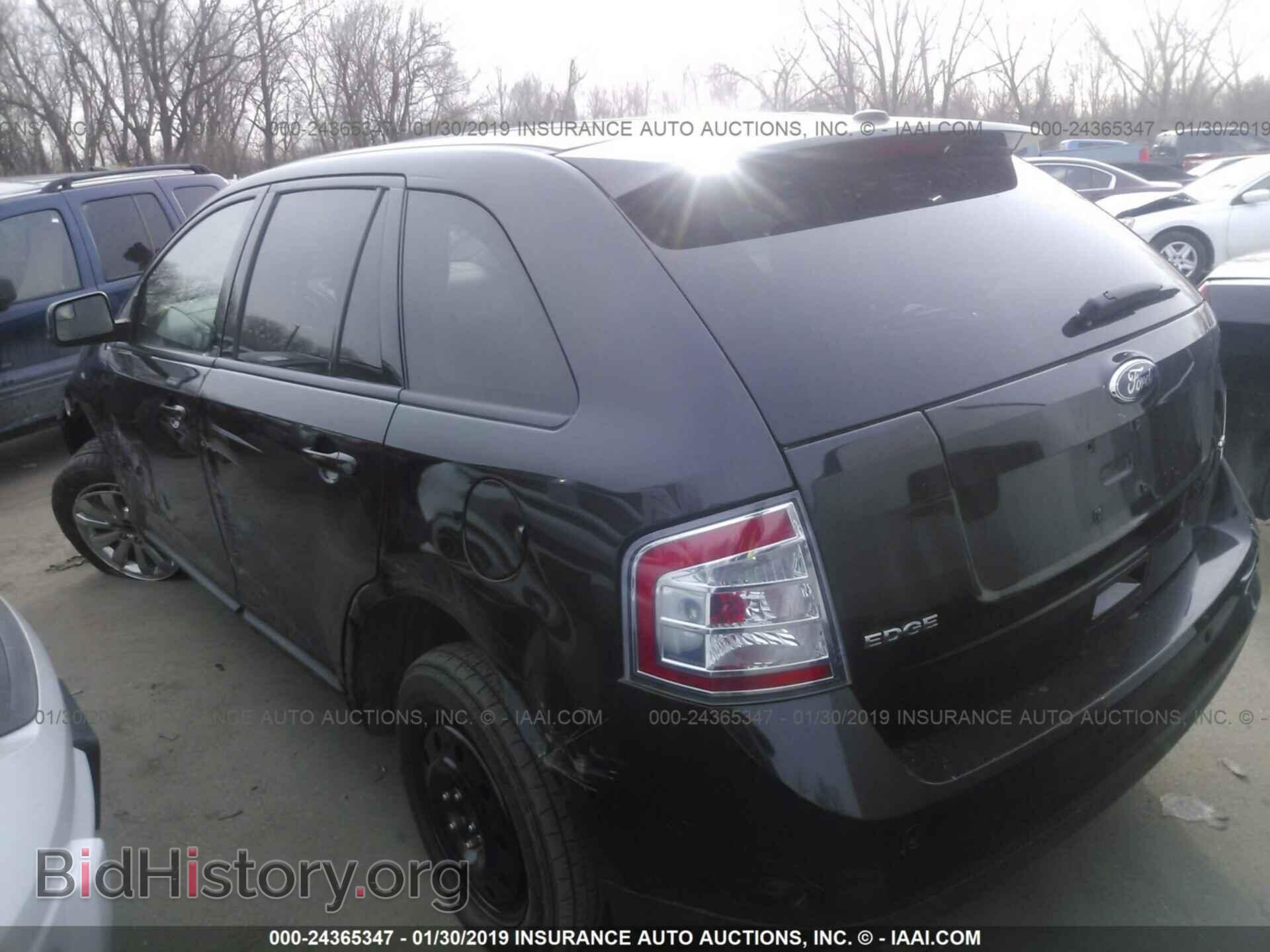 2010 FORD EDGE - VIN: 2FMDK3JC2ABA38427 - Фото 3