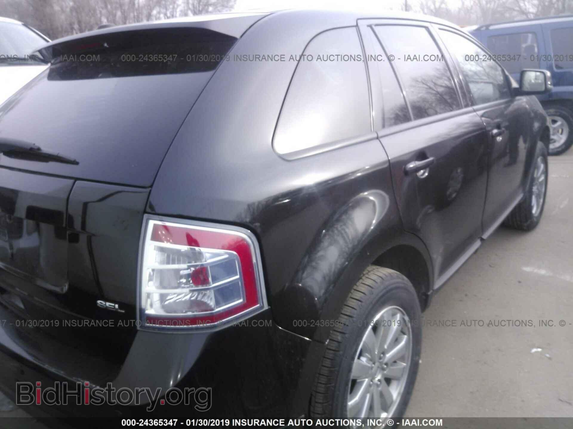 2010 FORD EDGE - VIN: 2FMDK3JC2ABA38427 - Фото 4