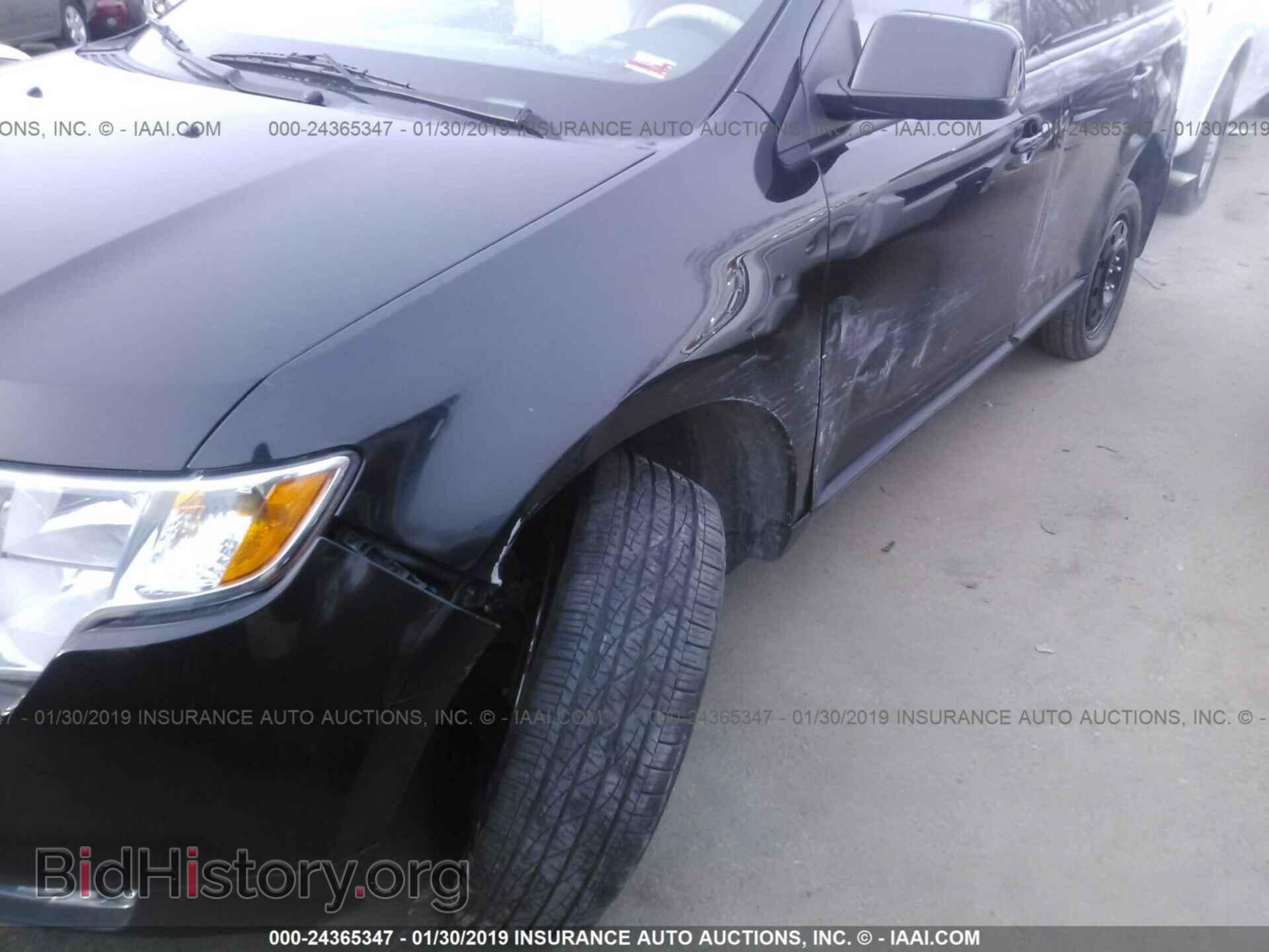2010 FORD EDGE - VIN: 2FMDK3JC2ABA38427 - Фото 6