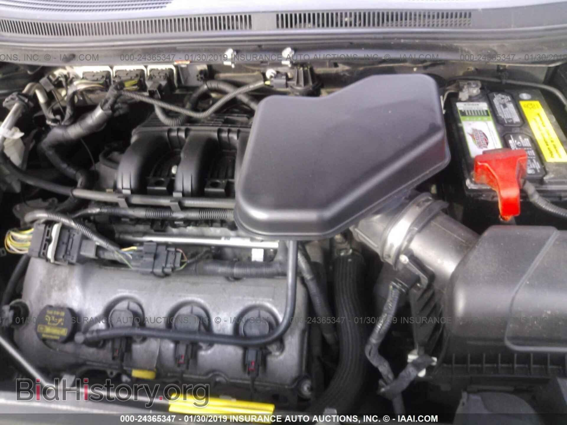 2010 FORD EDGE - VIN: 2FMDK3JC2ABA38427 - Фото 9