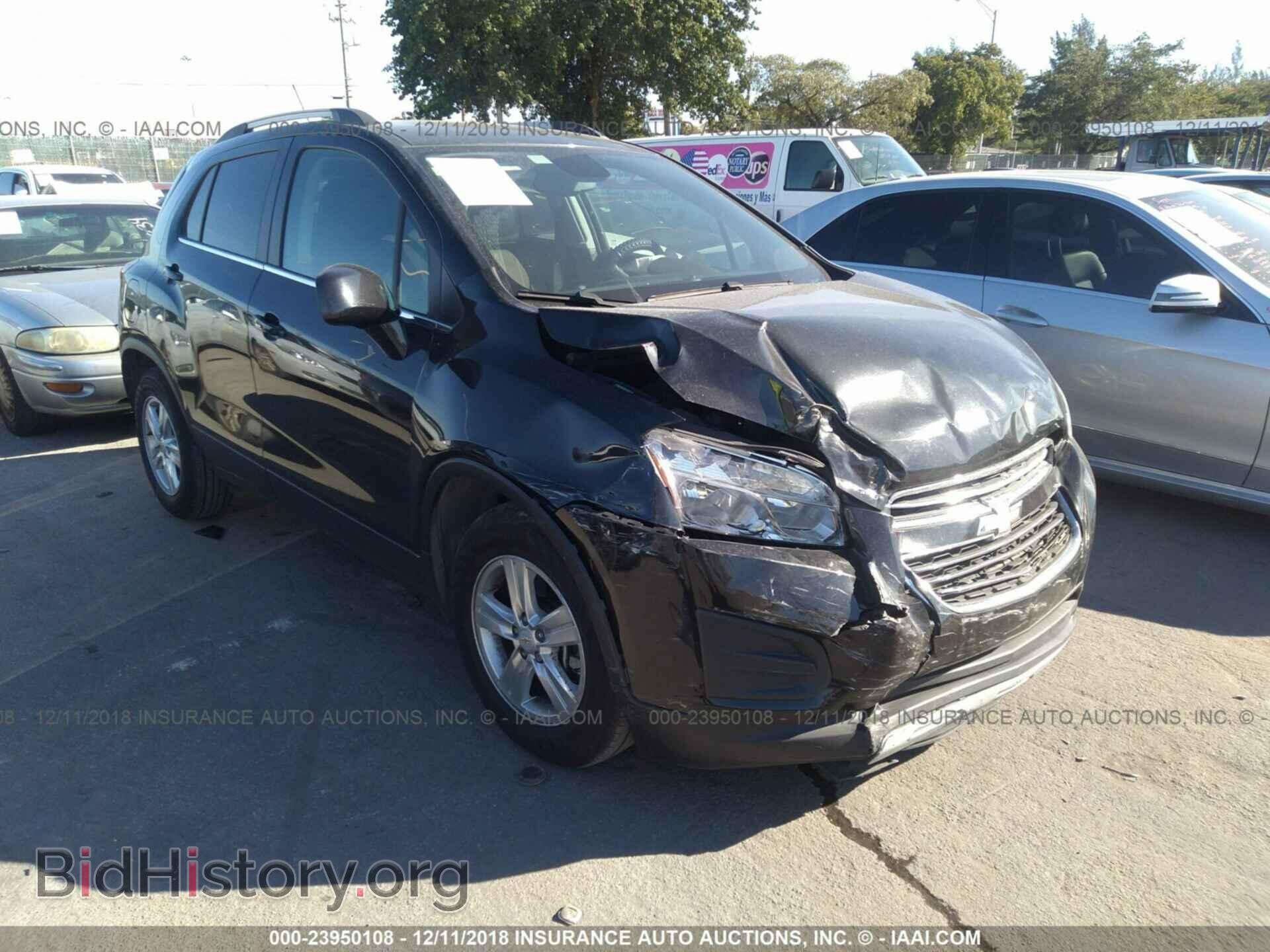 Photo KL7CJLSBXFB141520 - CHEVROLET TRAX 2015