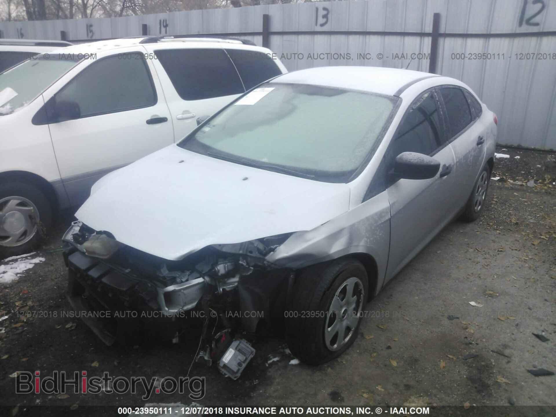 2012 FORD FOCUS - VIN: 1FAHP3E29CL429463 - Photo 2