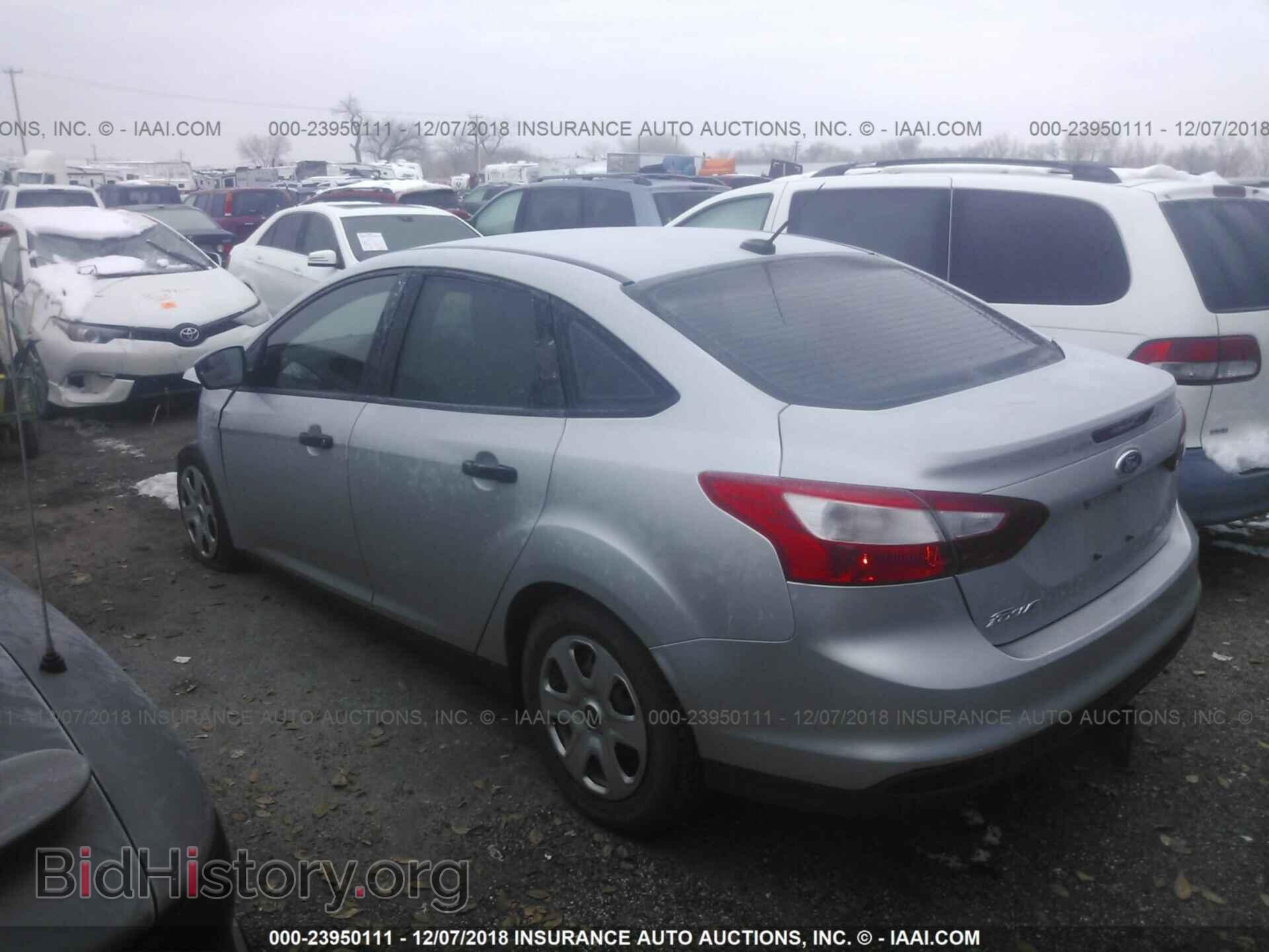 2012 FORD FOCUS - VIN: 1FAHP3E29CL429463 - Photo 3