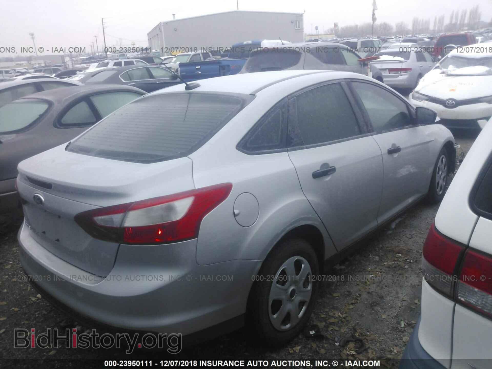 2012 FORD FOCUS - VIN: 1FAHP3E29CL429463 - Photo 4