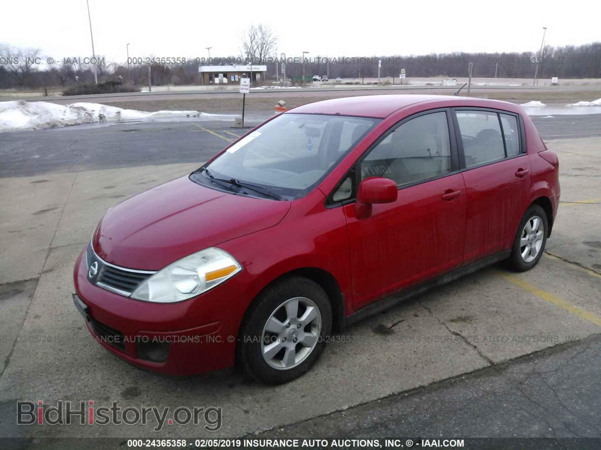 2007 NISSAN VERSA - VIN: 3N1BC13E77L402899 - Фото 2