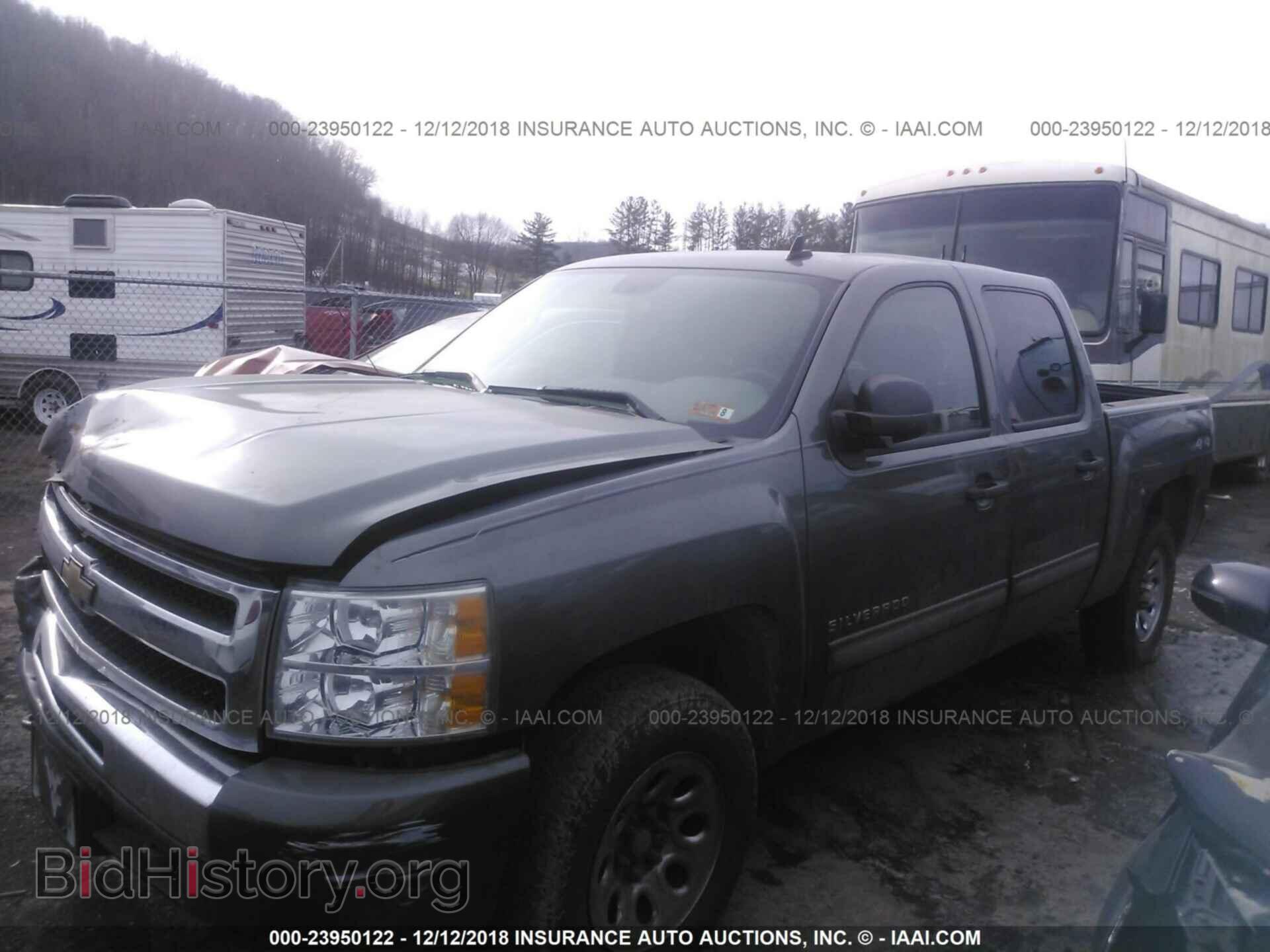 2011 CHEVROLET SILVERADO - VIN: 3GCPKREA0BG115243 - Фото 2