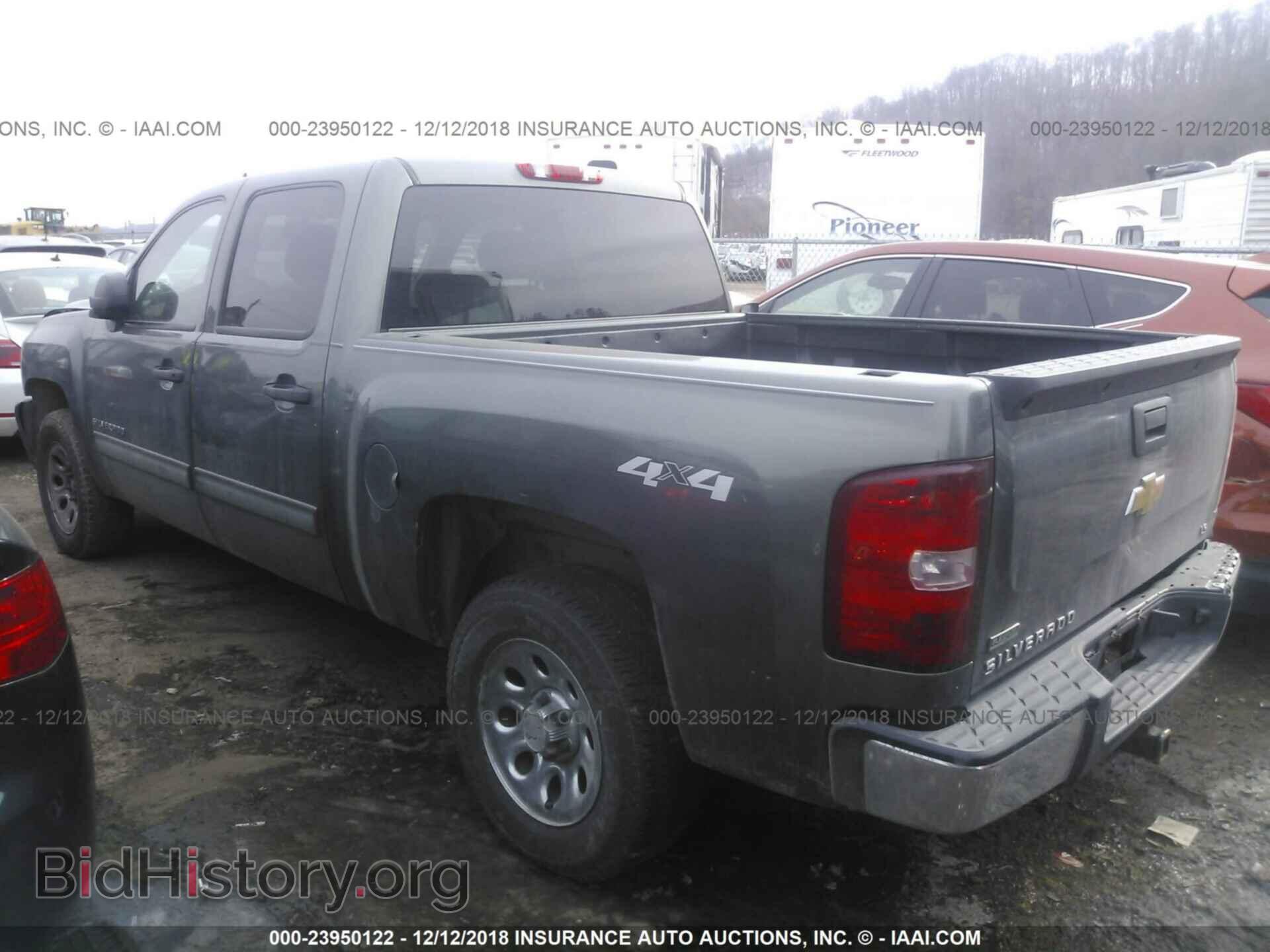 2011 CHEVROLET SILVERADO - VIN: 3GCPKREA0BG115243 - Фото 3