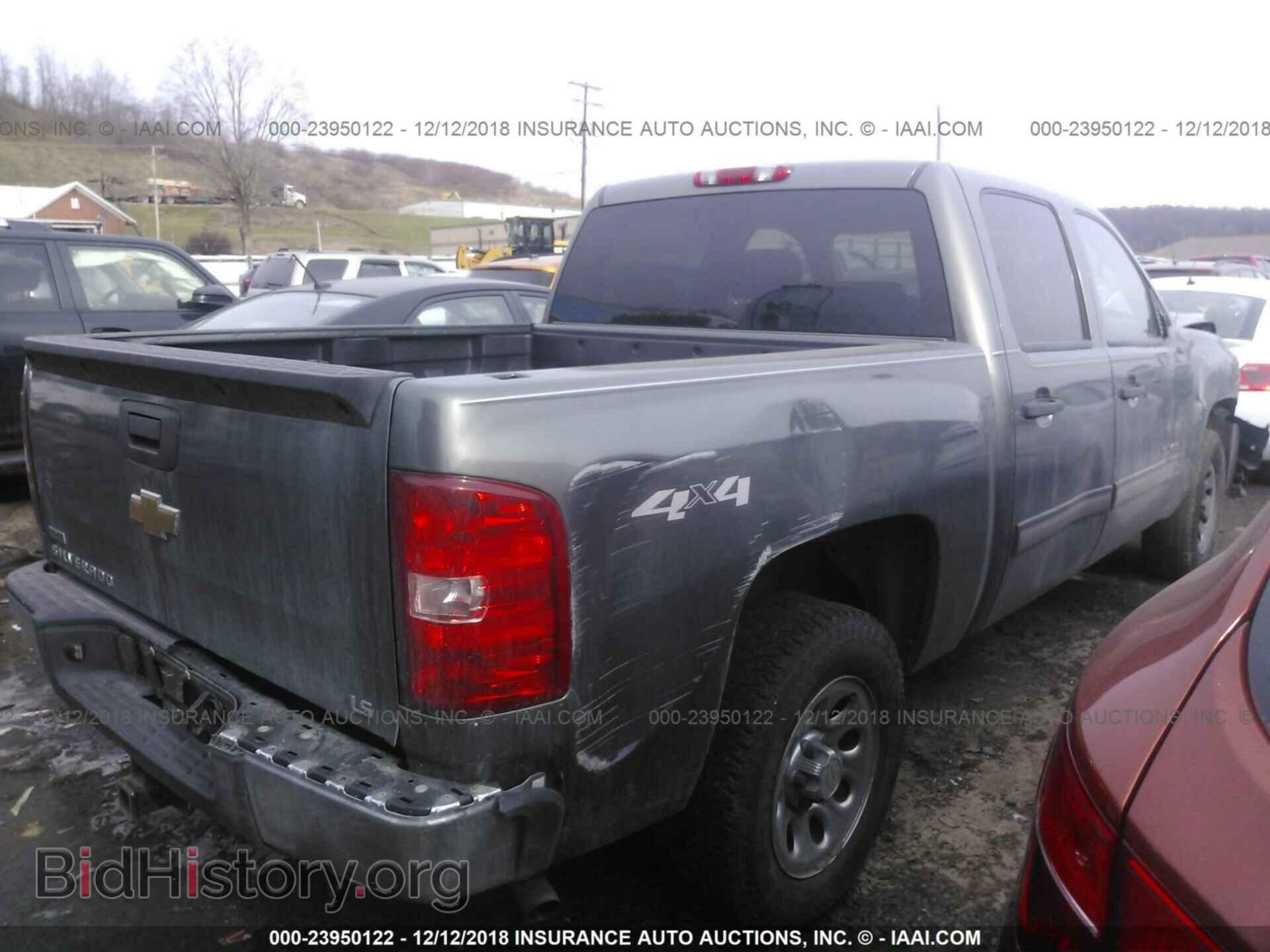 2011 CHEVROLET SILVERADO - VIN: 3GCPKREA0BG115243 - Фото 4
