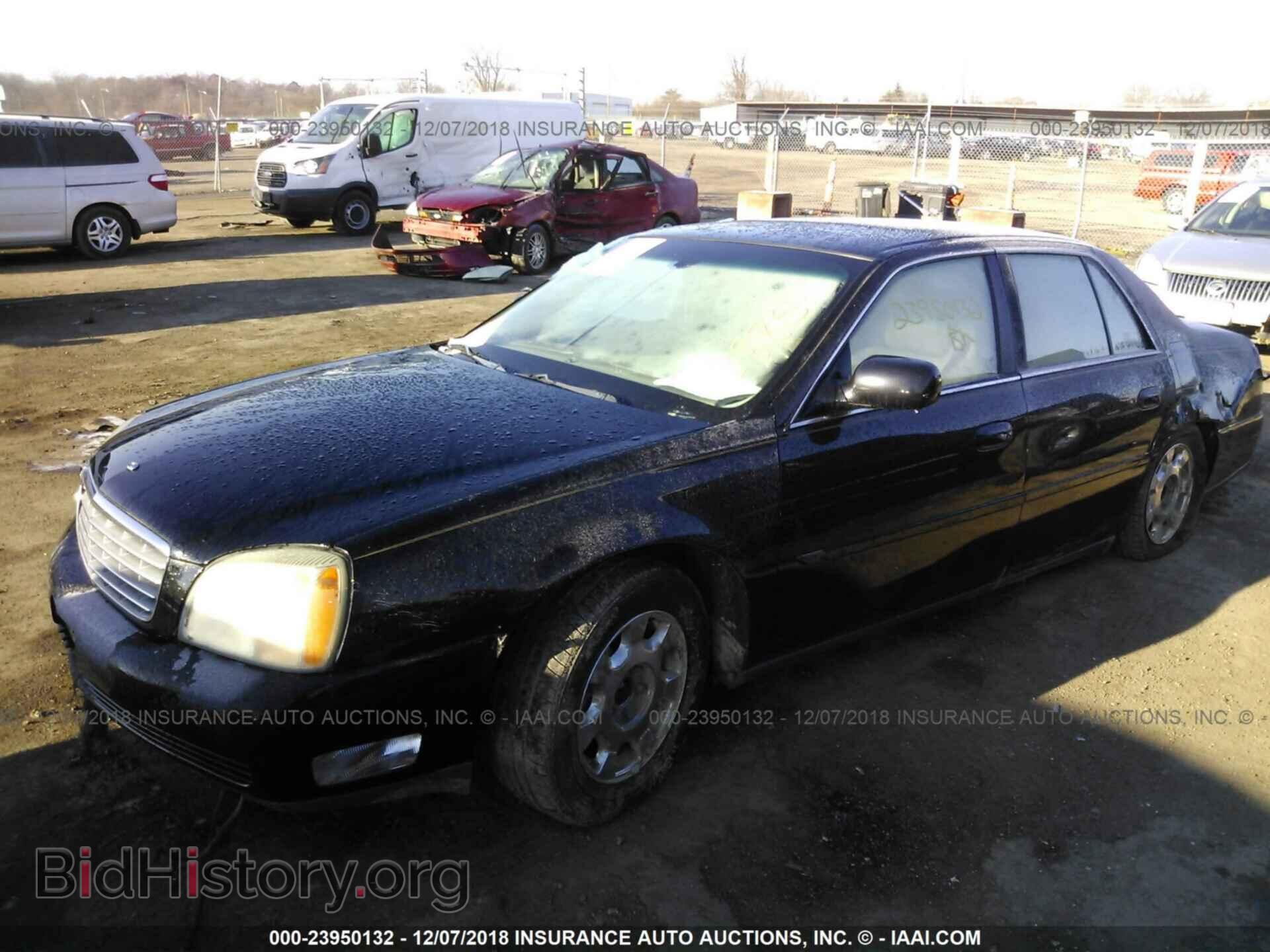 2002 CADILLAC DEVILLE - VIN: 1G6KD54Y52U278885 - Photo 2