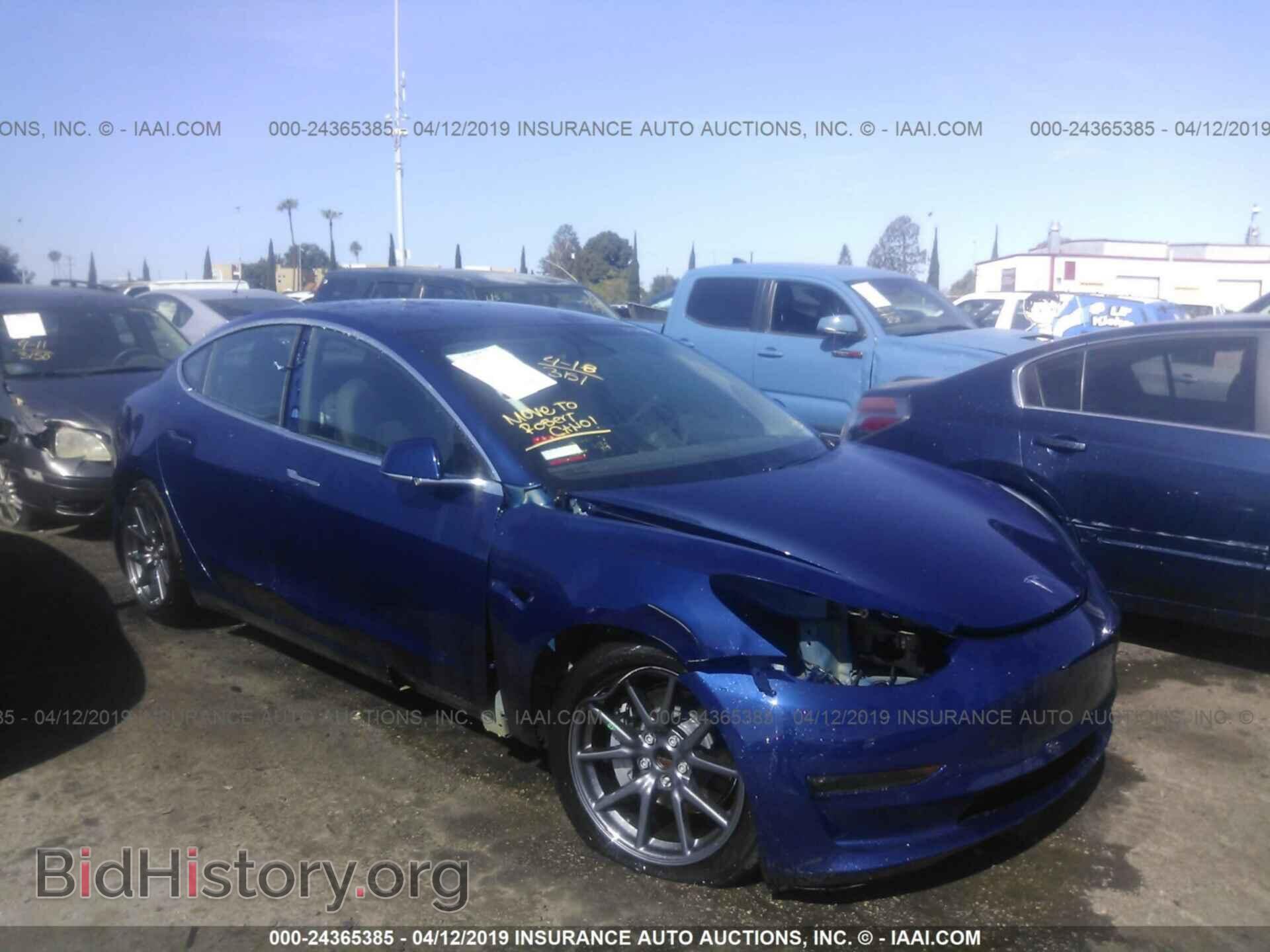 Фотография 5YJ3E1EA7JF045882 - TESLA MODEL 3 2018