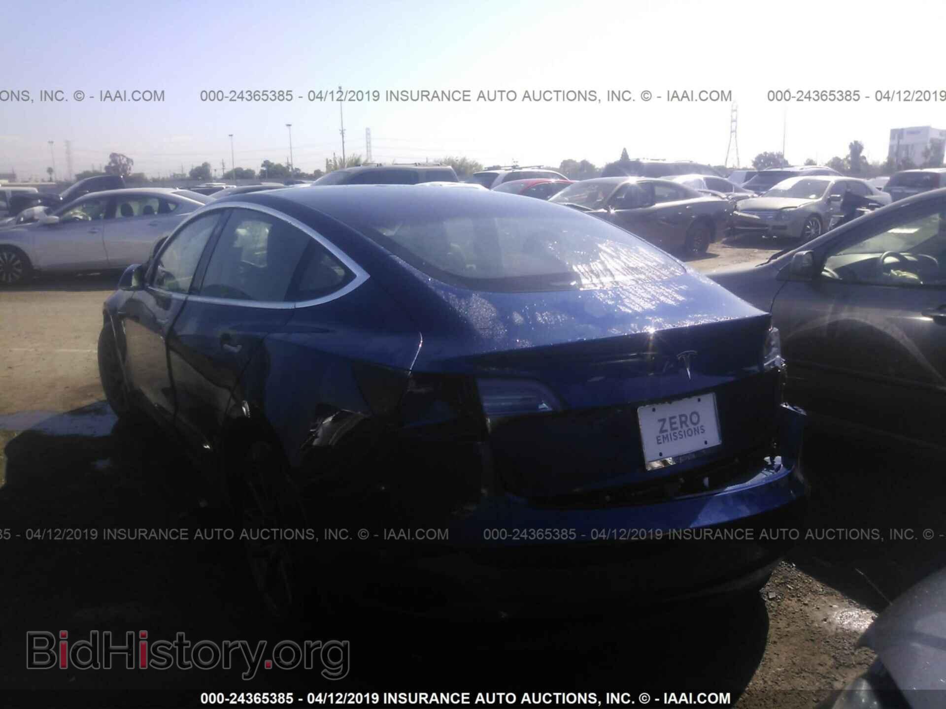 2018 TESLA MODEL 3 - VIN: 5YJ3E1EA7JF045882 - Photo 3