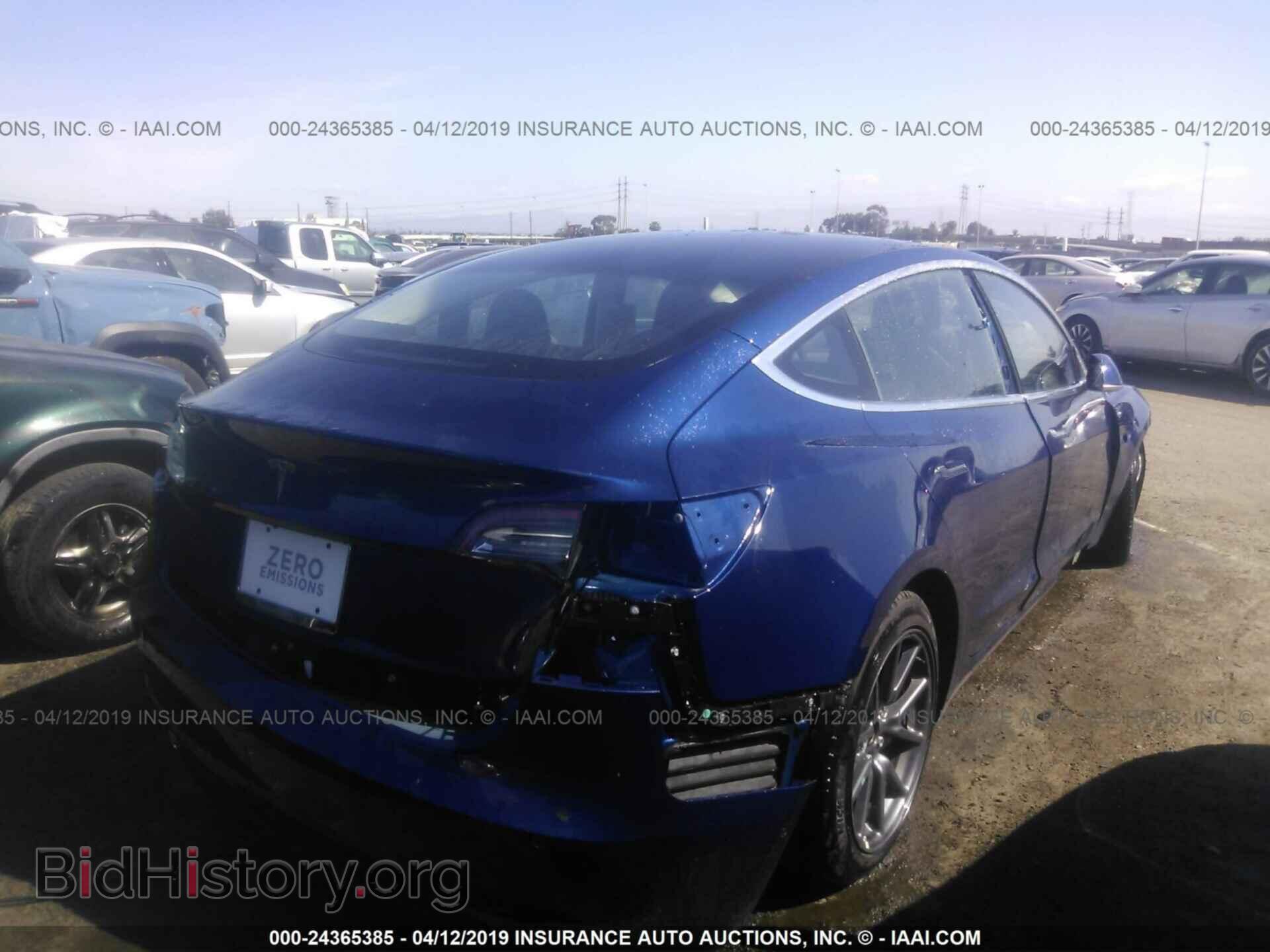 2018 TESLA MODEL 3 - VIN: 5YJ3E1EA7JF045882 - Photo 4