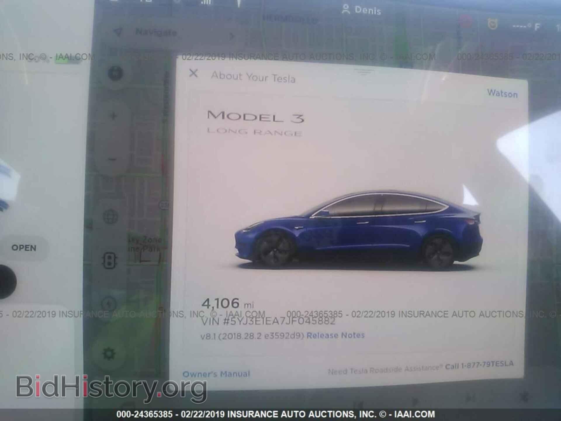 2018 TESLA MODEL 3 - VIN: 5YJ3E1EA7JF045882 - Photo 7