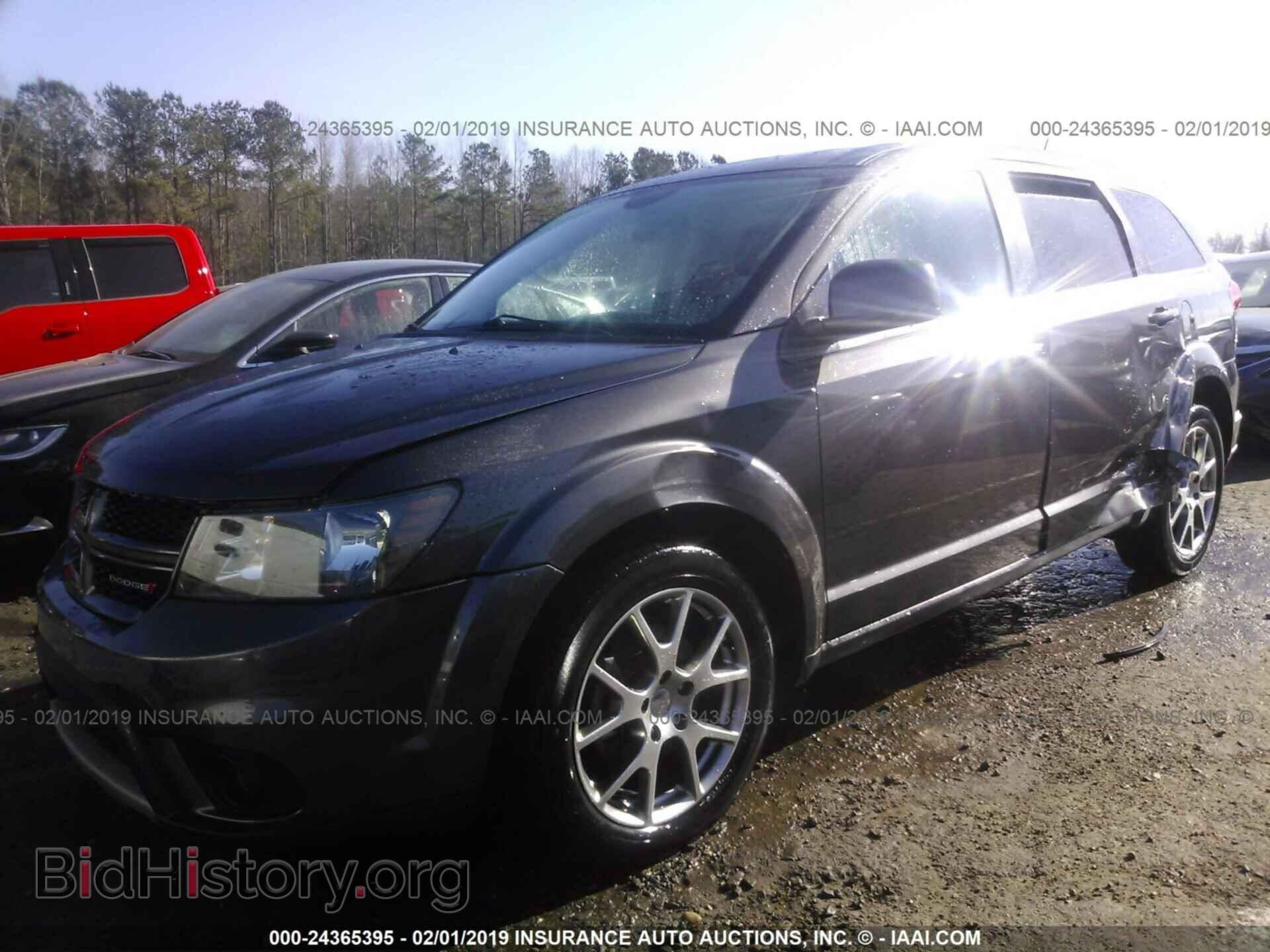 2015 DODGE JOURNEY - VIN: 3C4PDCEG4FT737367 - Фото 2