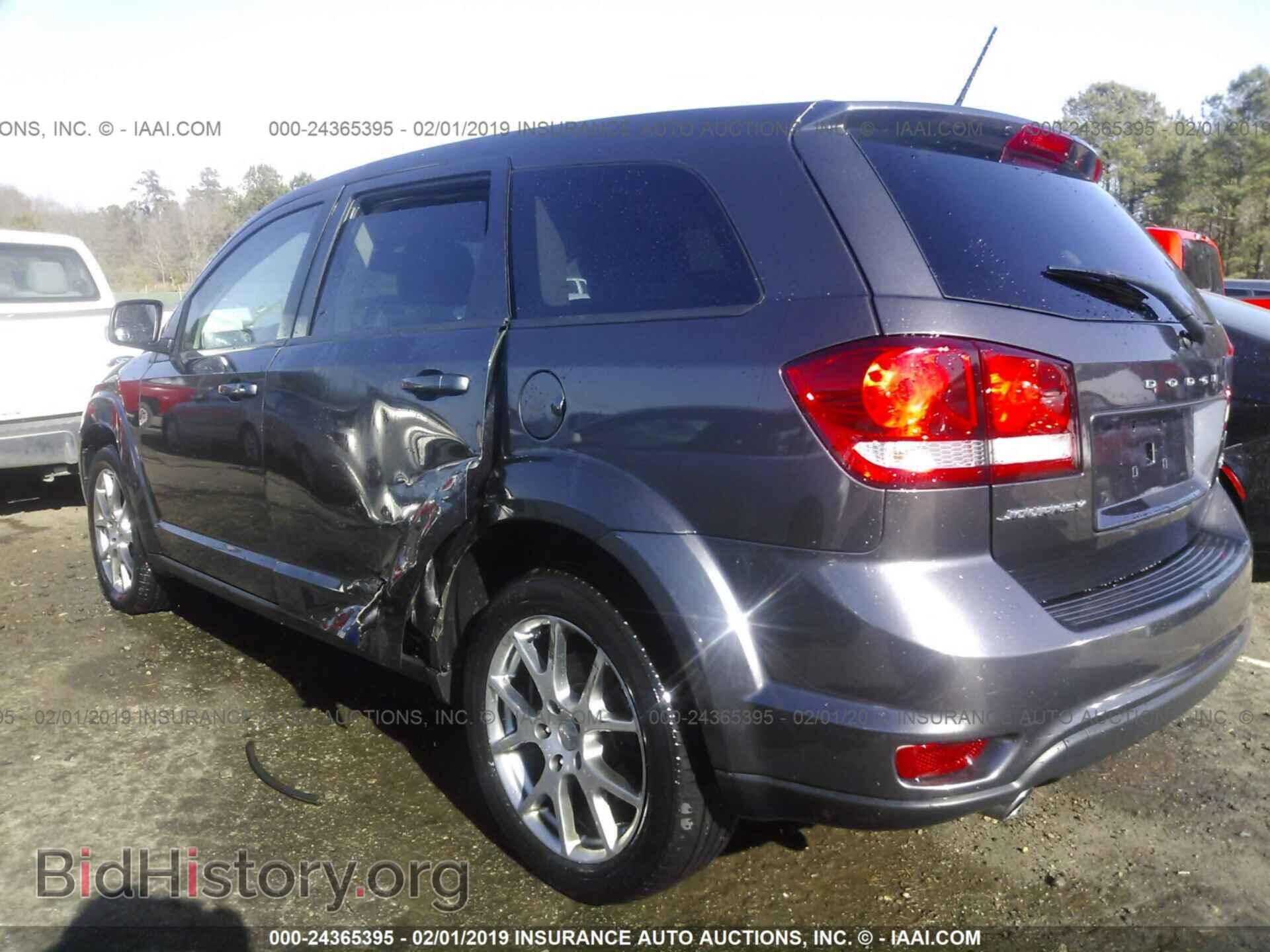 2015 DODGE JOURNEY - VIN: 3C4PDCEG4FT737367 - Фото 3