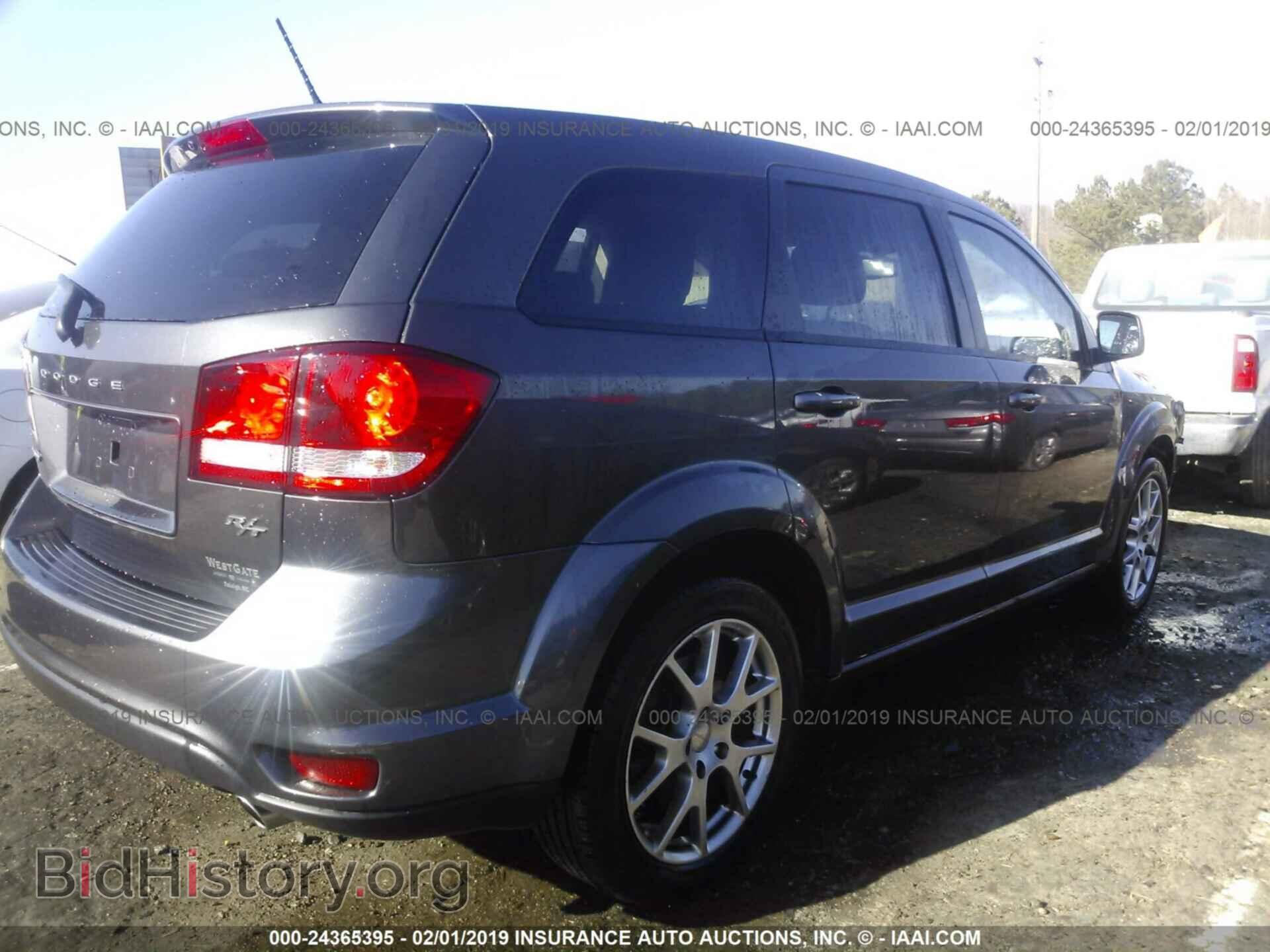 2015 DODGE JOURNEY - VIN: 3C4PDCEG4FT737367 - Фото 4