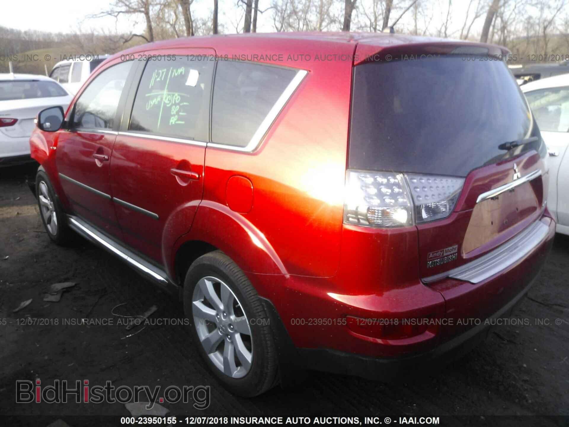 2011 MITSUBISHI OUTLANDER - VIN: JA4JS4AX8BU013084 - Фото 3