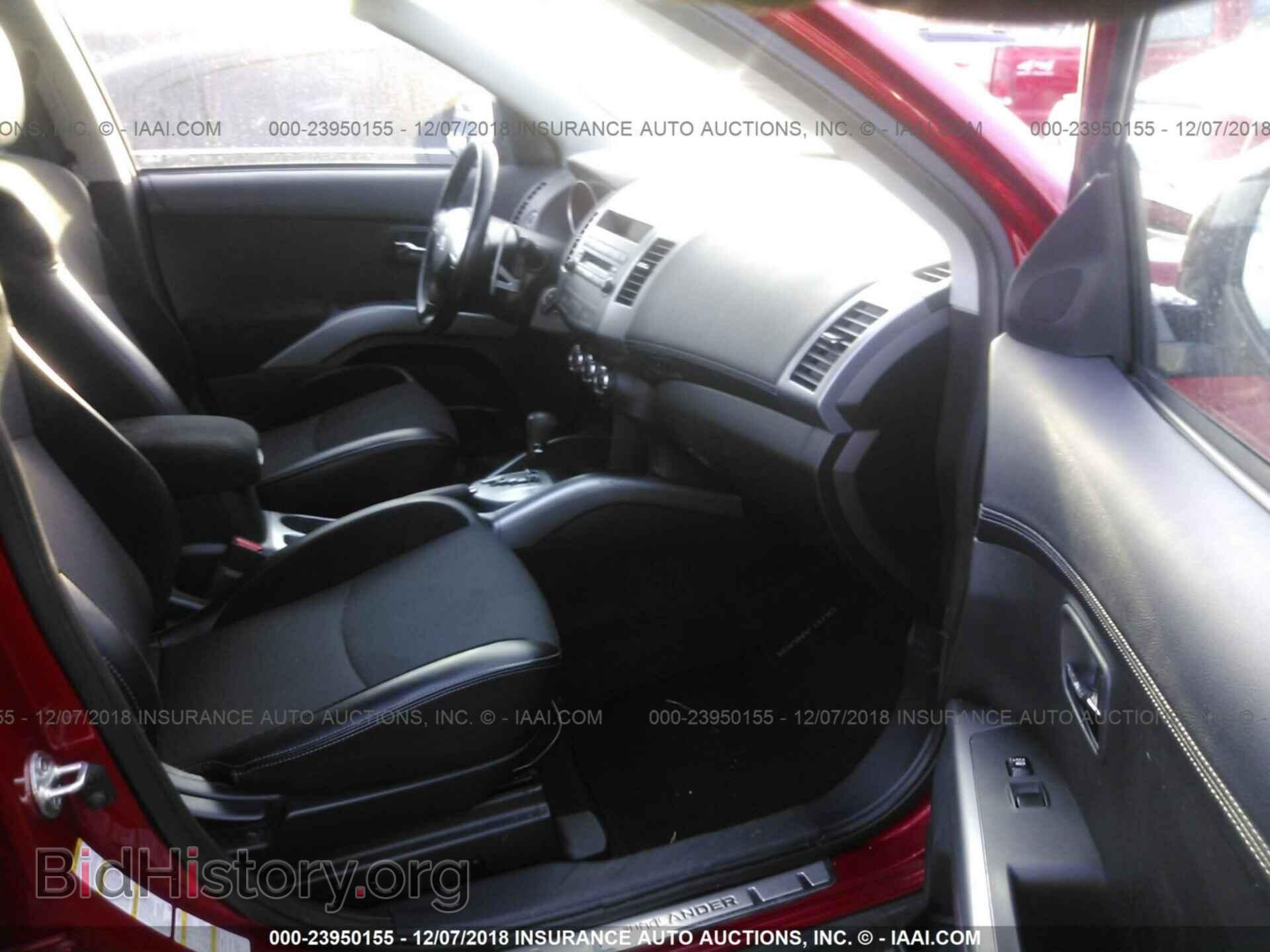 2011 MITSUBISHI OUTLANDER - VIN: JA4JS4AX8BU013084 - Фото 5