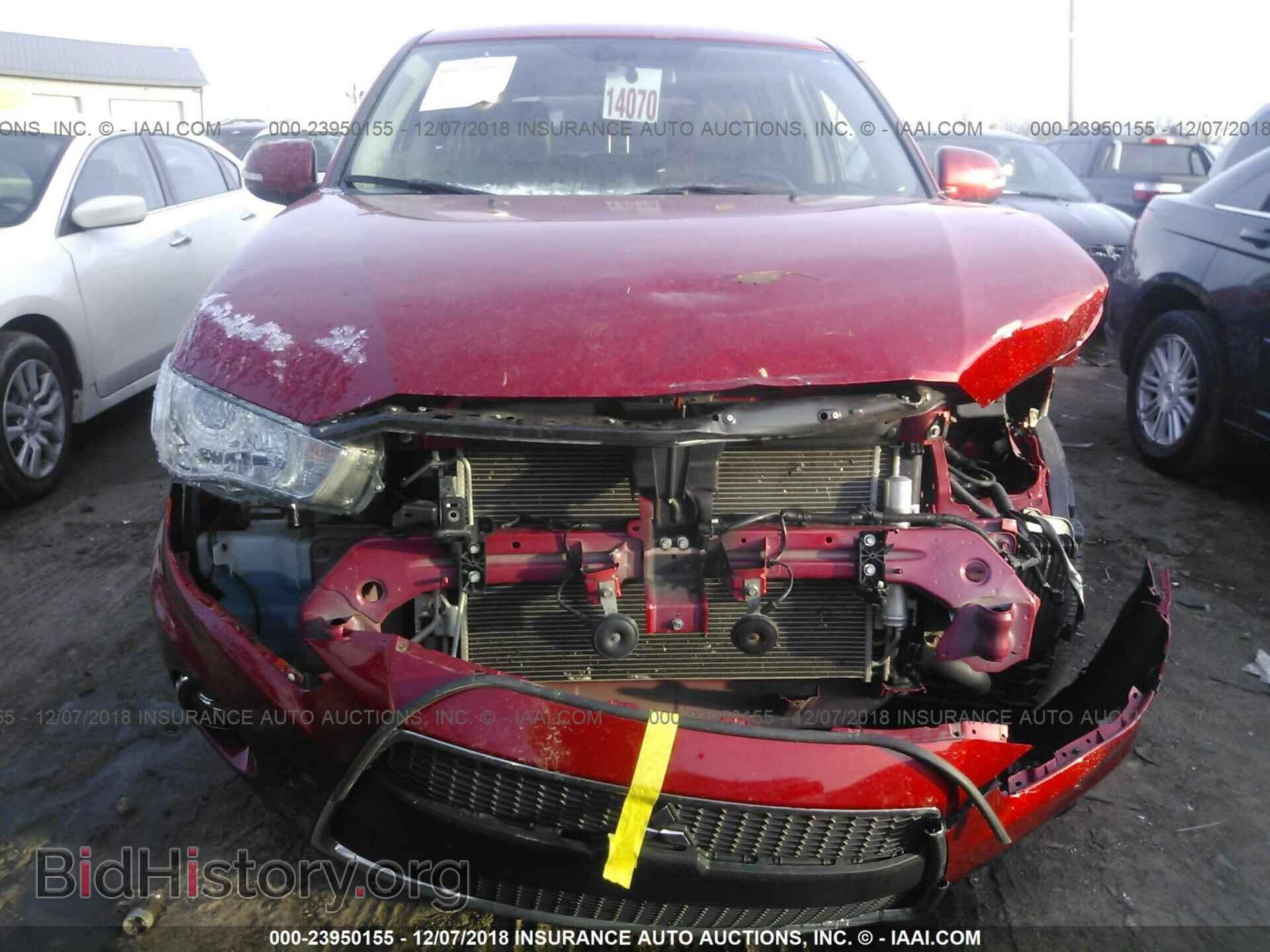 2011 MITSUBISHI OUTLANDER - VIN: JA4JS4AX8BU013084 - Фото 6
