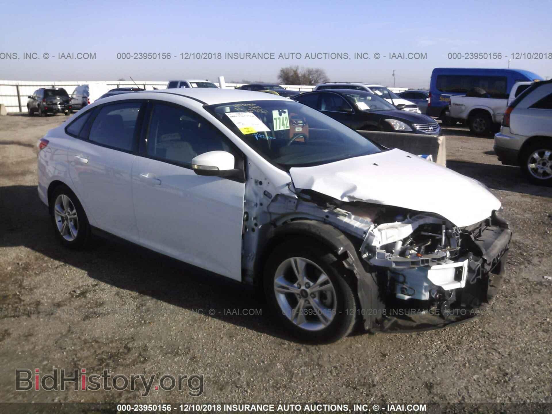 Photo 1FADP3F20EL286659 - FORD FOCUS 2014