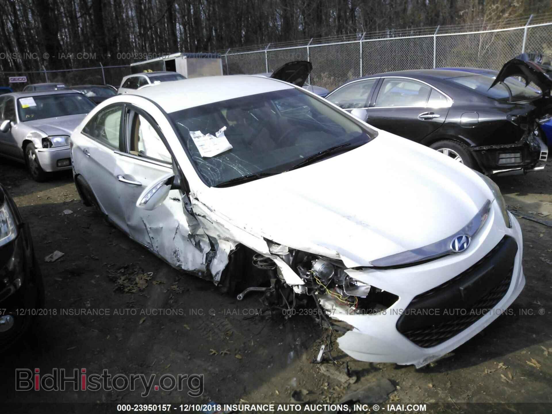 Фотография KMHEC4A44CA034880 - HYUNDAI SONATA 2012