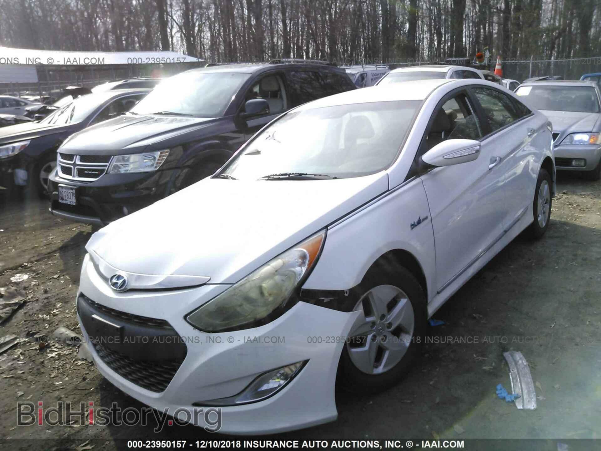 2012 HYUNDAI SONATA - VIN: KMHEC4A44CA034880 - Photo 2
