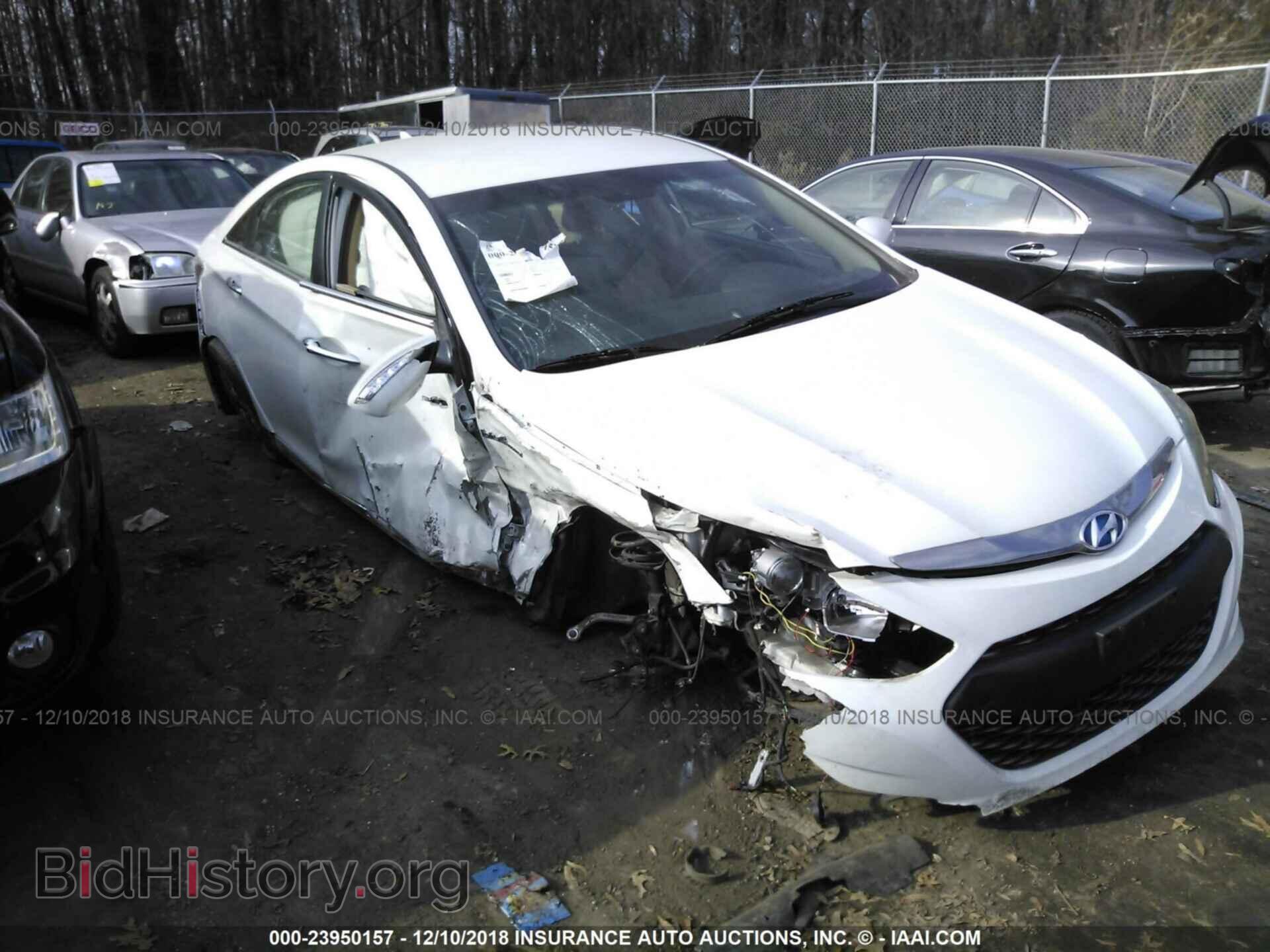 2012 HYUNDAI SONATA - VIN: KMHEC4A44CA034880 - Photo 6
