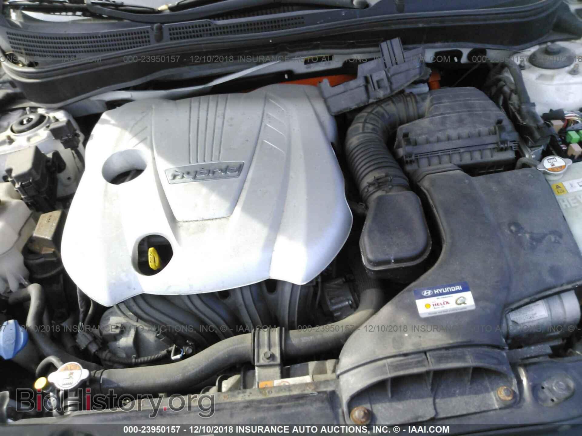 2012 HYUNDAI SONATA - VIN: KMHEC4A44CA034880 - Photo 10