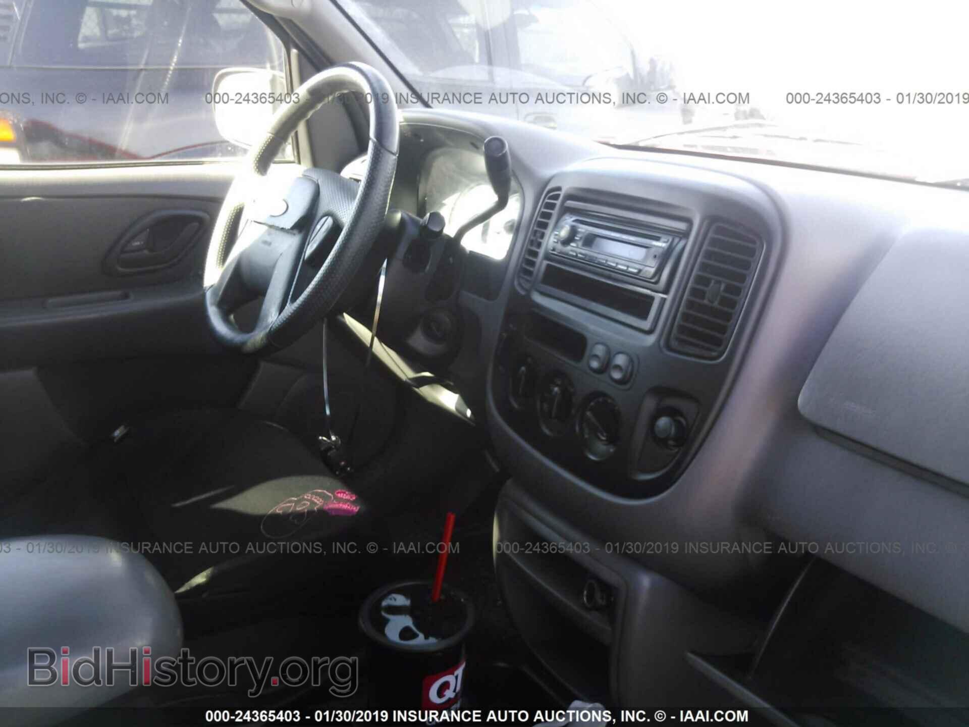 2002 FORD ESCAPE - VIN: 1FMYU04182KB22280 - Фото 5
