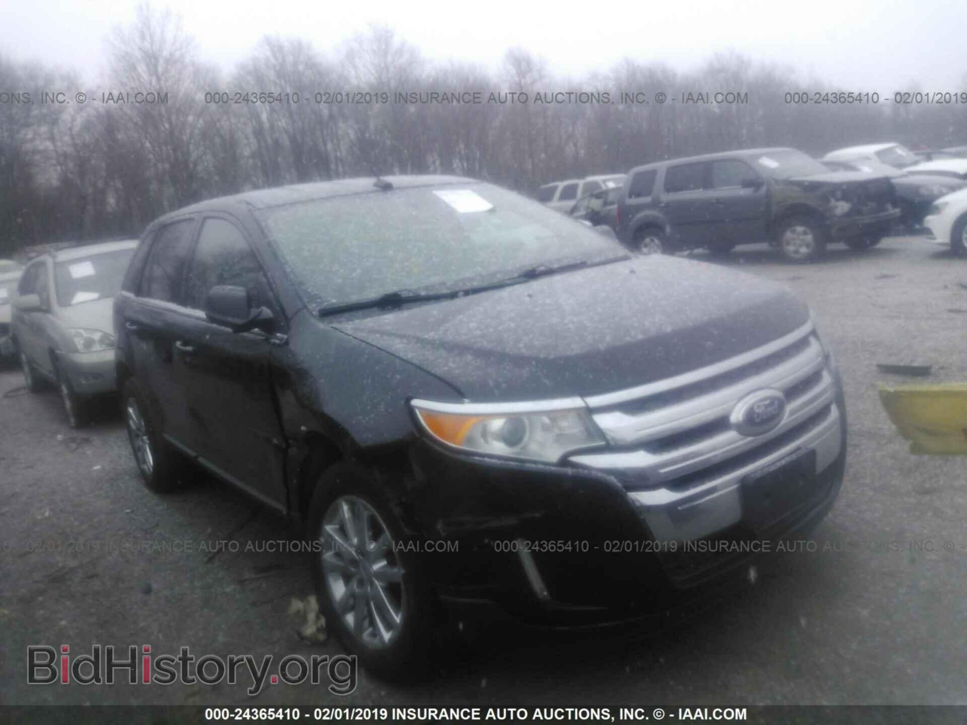 Photo 2FMDK4KCXDBC46242 - FORD EDGE 2013