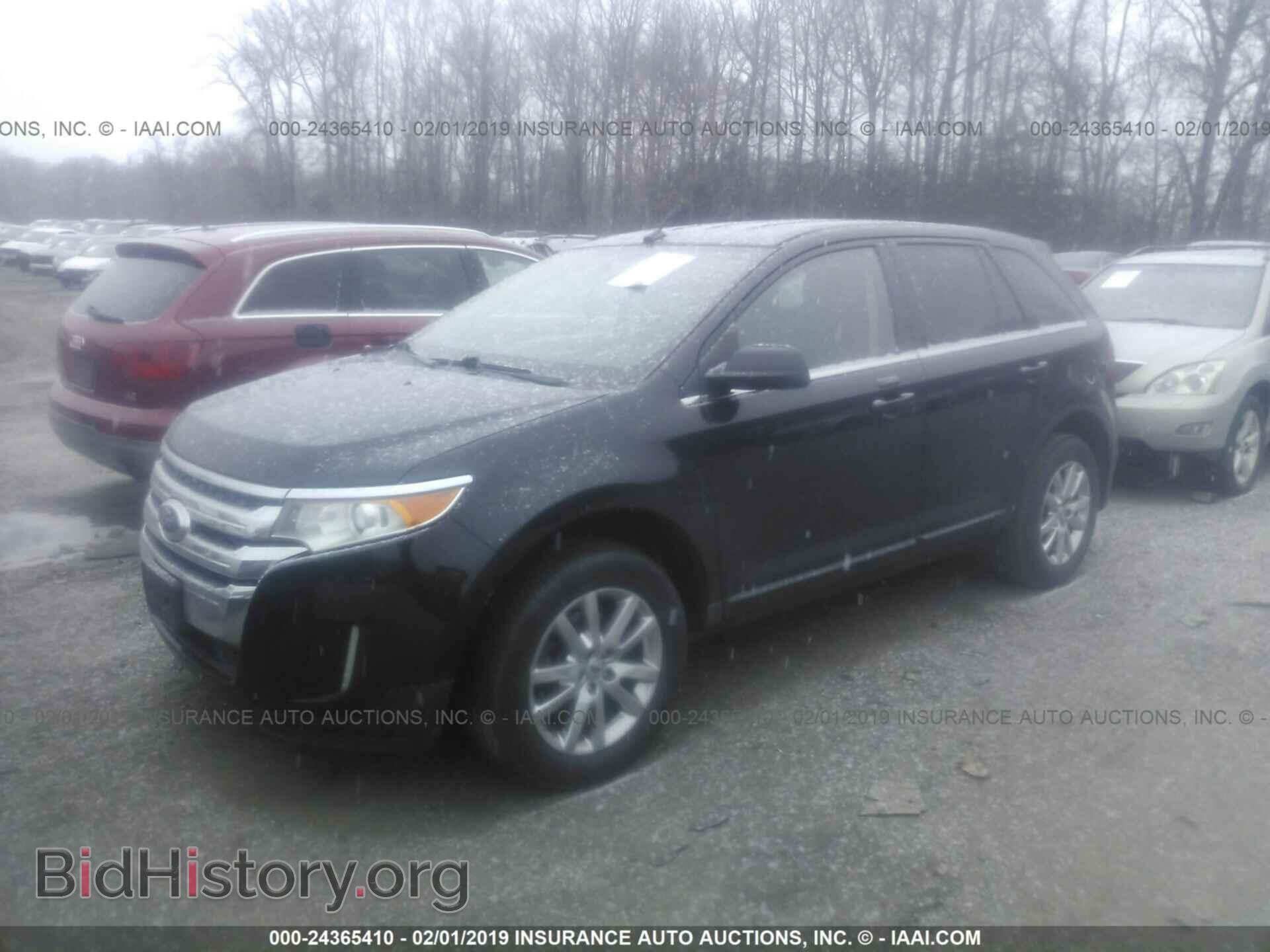 2013 FORD EDGE - VIN: 2FMDK4KCXDBC46242 - Photo 2