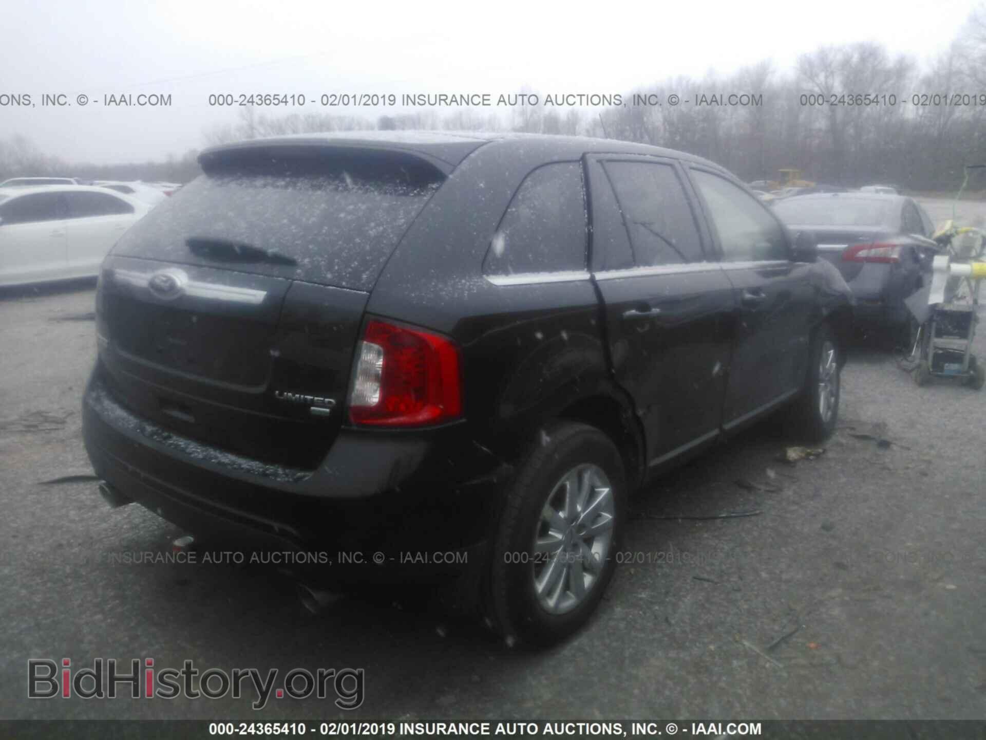 2013 FORD EDGE - VIN: 2FMDK4KCXDBC46242 - Photo 4
