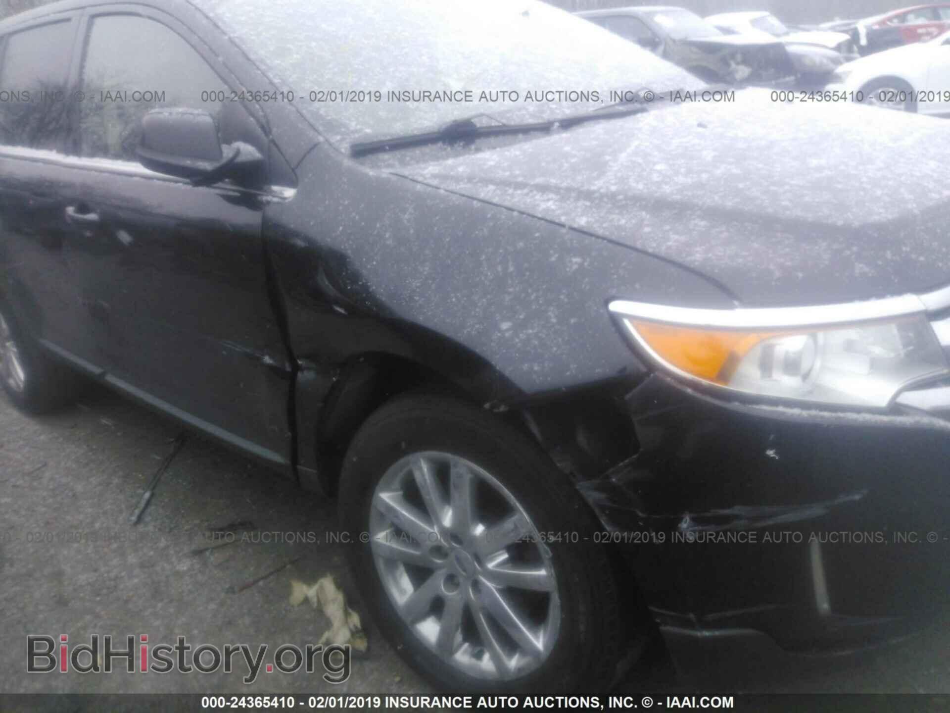 2013 FORD EDGE - VIN: 2FMDK4KCXDBC46242 - Photo 6