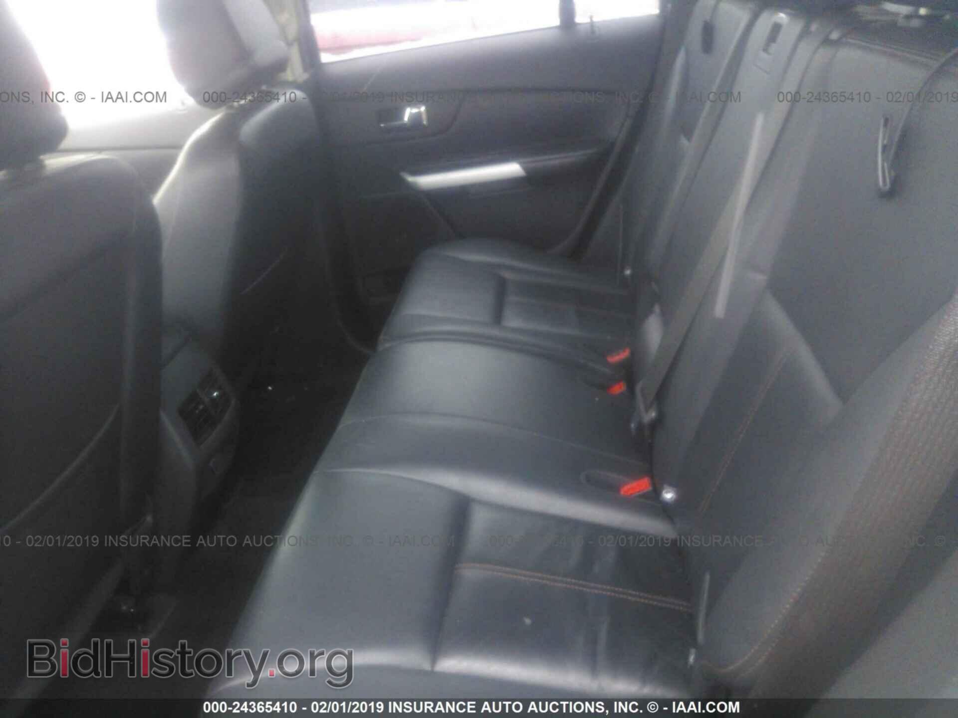 2013 FORD EDGE - VIN: 2FMDK4KCXDBC46242 - Photo 8